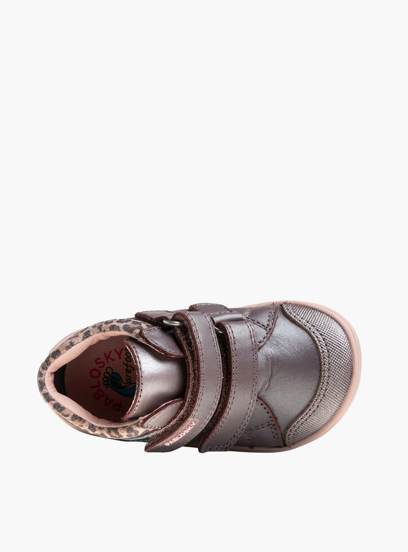 حذاء رياضي للكاحل بشريط إغلاق لاصق بطبعة حيوانات من بابلوفسكي-girls-shoes-sneakers-image-3