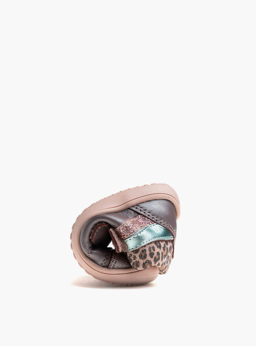 حذاء رياضي للكاحل بشريط إغلاق لاصق بطبعة حيوانات من بابلوفسكي-girls-shoes-sneakers-image-5