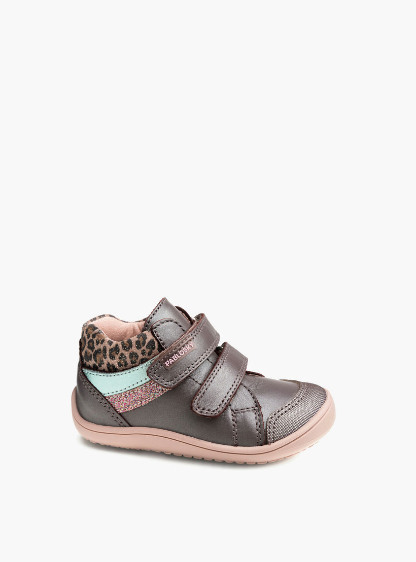 حذاء رياضي للكاحل بشريط إغلاق لاصق بطبعة حيوانات من بابلوفسكي-girls-shoes-sneakers-image-7