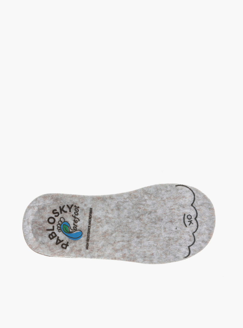 حذاء رياضي للكاحل بشريط إغلاق لاصق وتفاصيل خياطة من بابلوفسكي-baby-boys-shoes-closedshoes-image-8