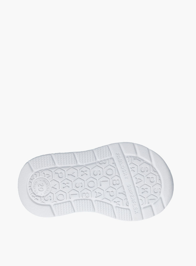 حذاء رياضي للكاحل بشريط إغلاق لاصق وتفاصيل خياطة من بابلوفسكي-baby-boys-shoes-closedshoes-image-9