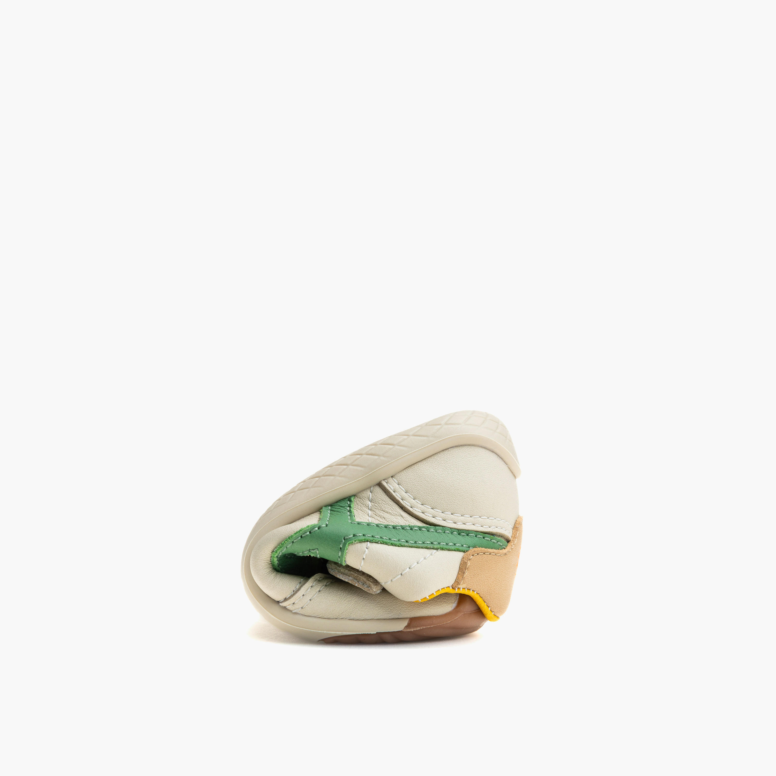 Pablosky Boys Panelled Hook & Loop Sneakers-baby-boys-shoes-closedshoes-image-5