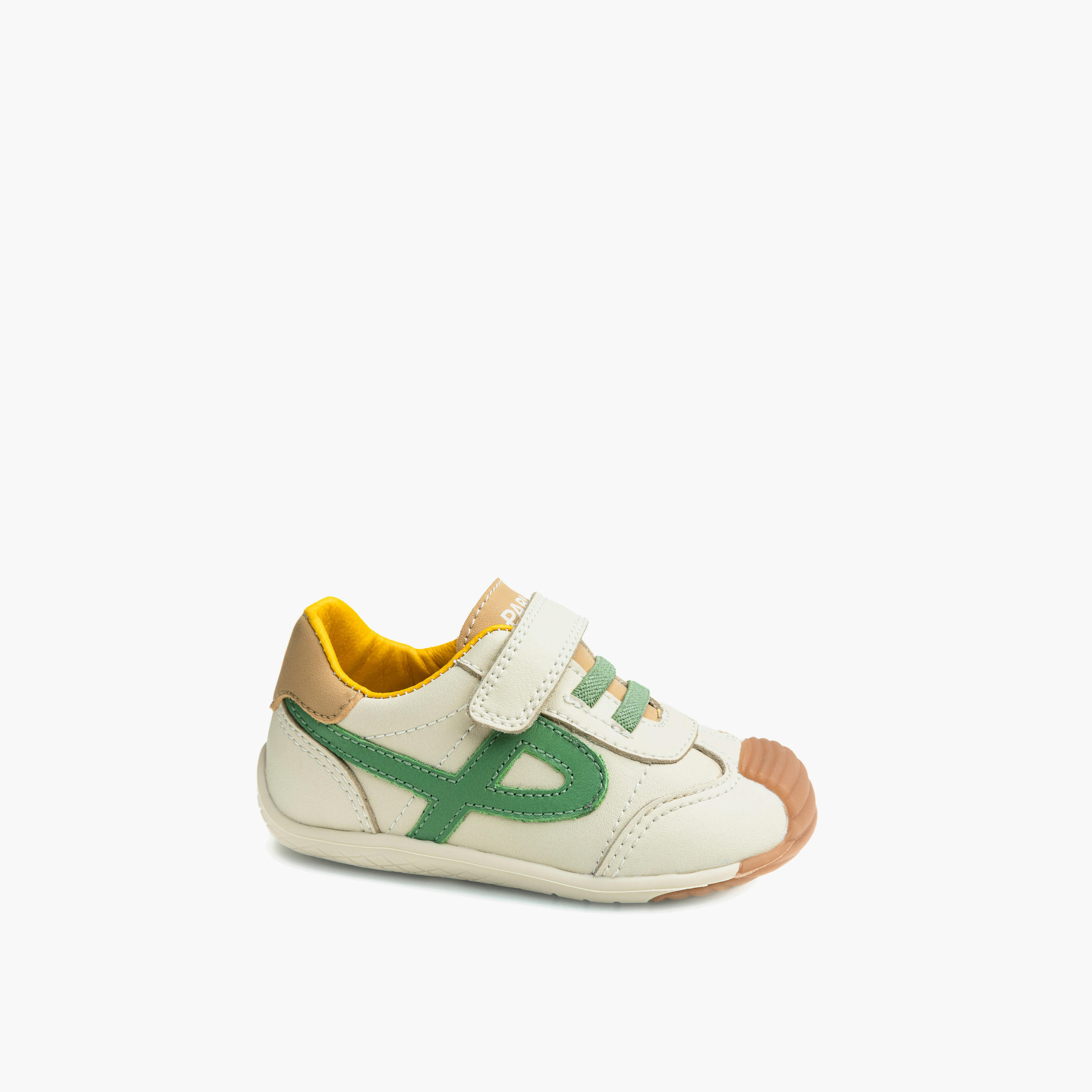 Pablosky Boys Panelled Hook & Loop Sneakers-baby-boys-shoes-closedshoes-image-7