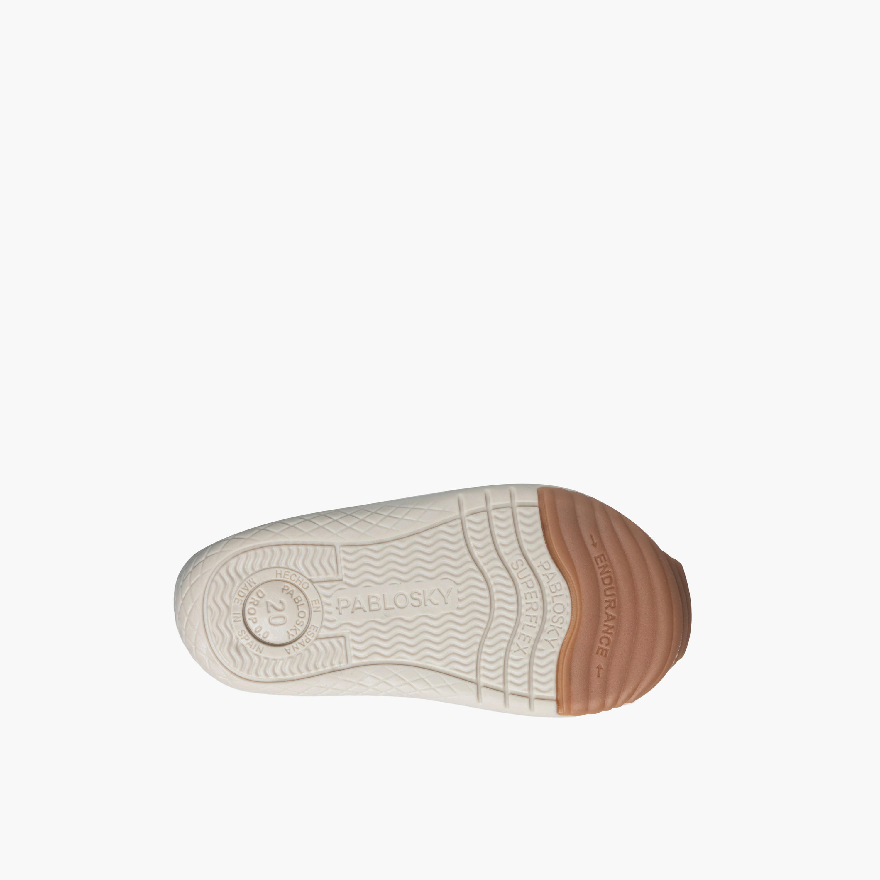 Pablosky Boys Panelled Hook & Loop Sneakers-baby-boys-shoes-closedshoes-image-9