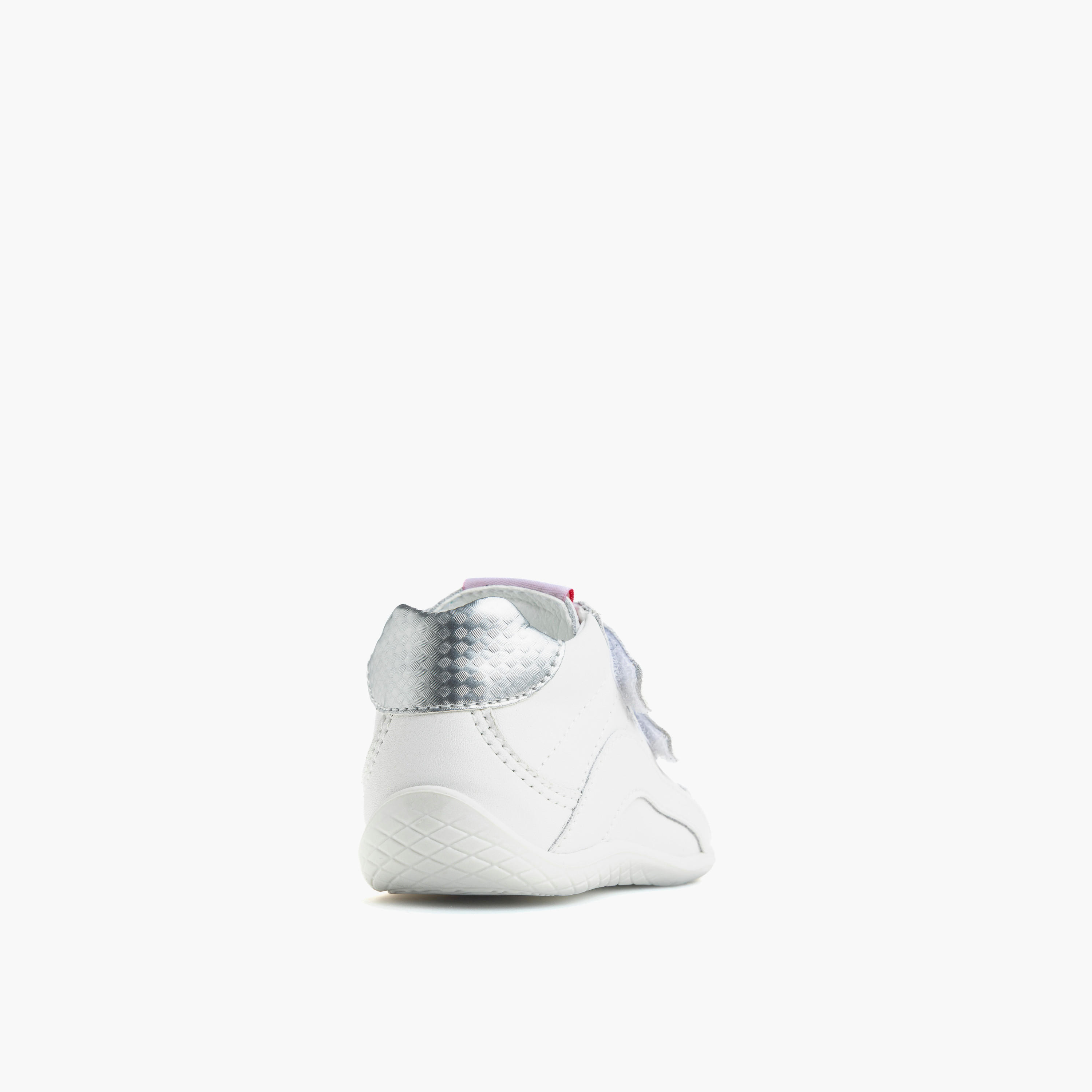 حذاء سنيكرز جلد بشريط لاصق للبنات من بابلوسكي-baby-girls-shoes-closedshoes-image-2