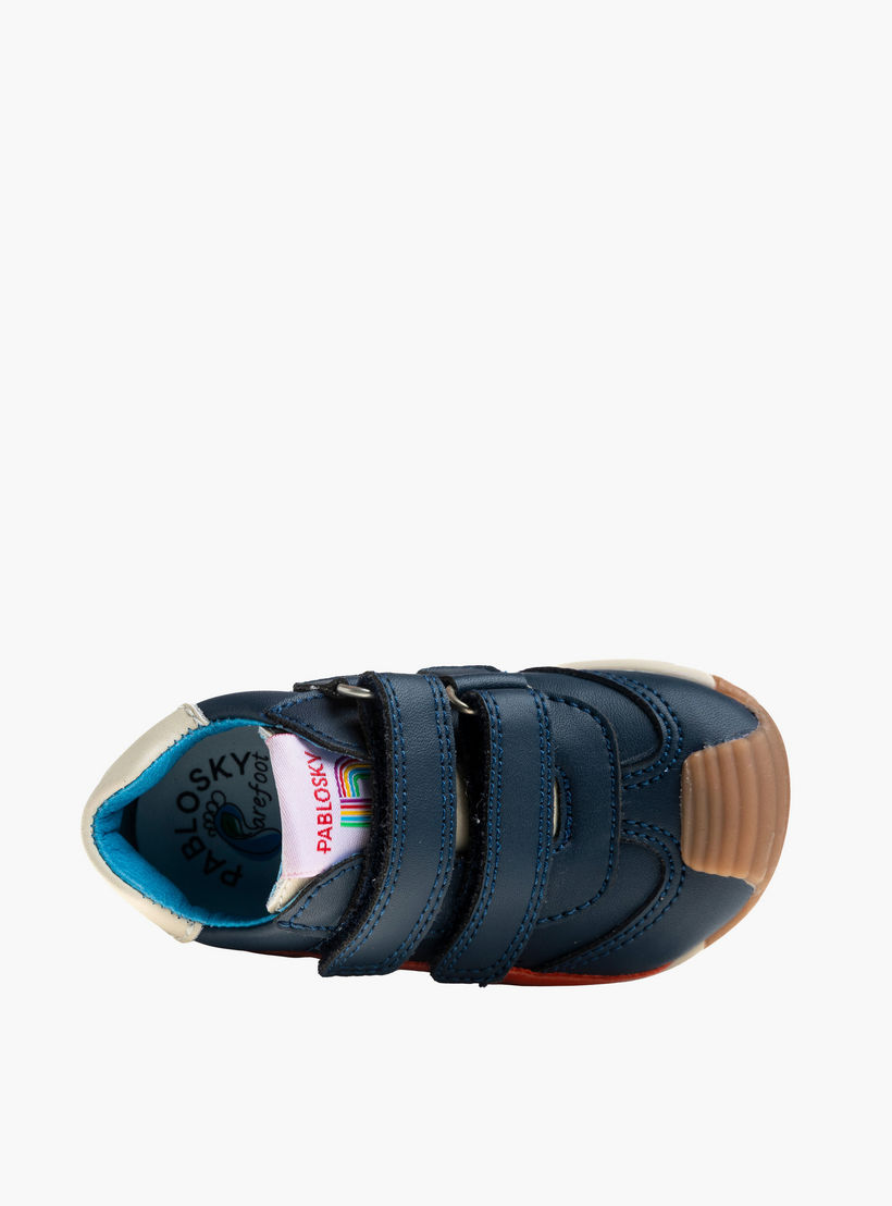 حذاء سنيكرز بشريط إغلاق لاصق للأولاد من بابلوكسي-baby-boys-shoes-closedshoes-image-3