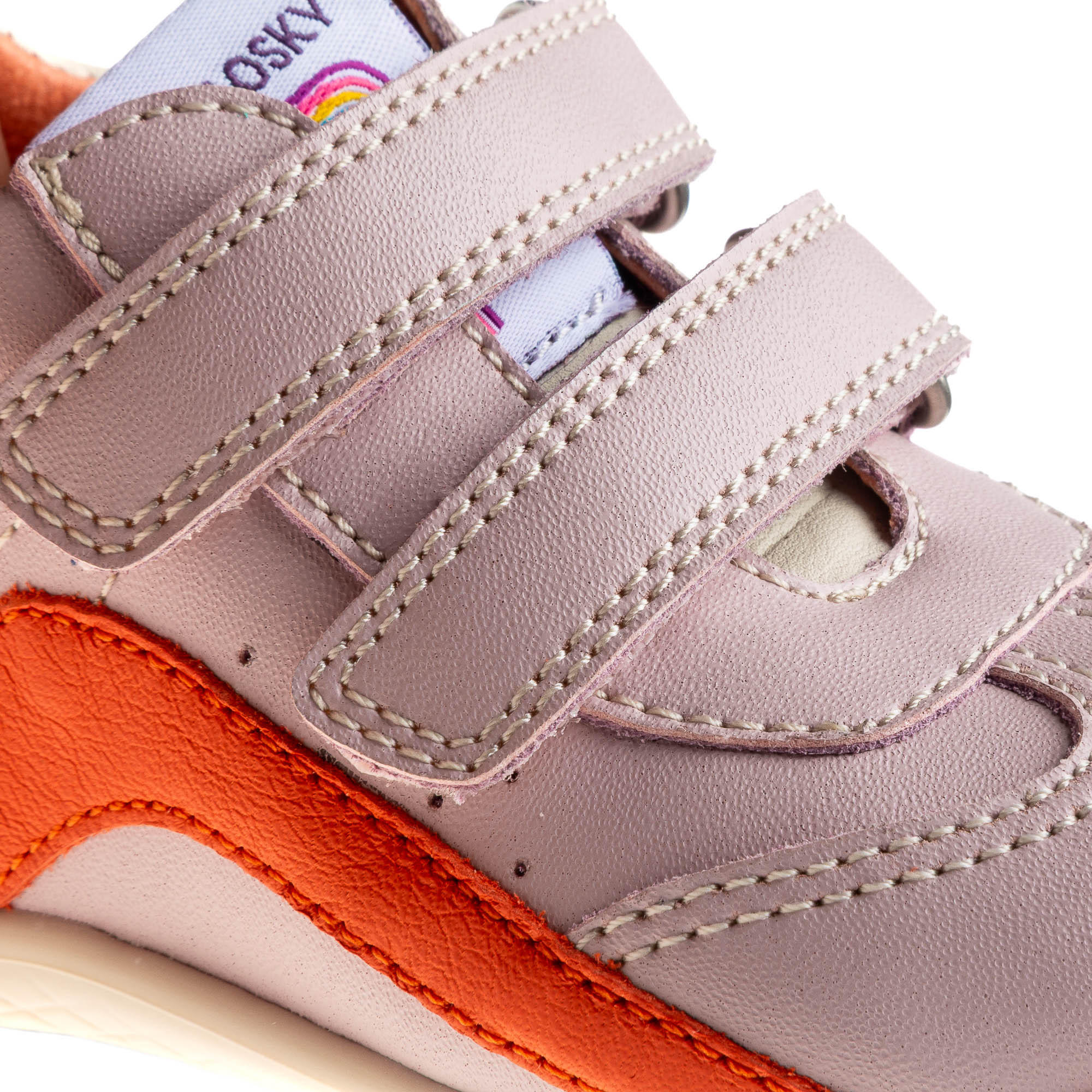 حذاء سنيكرز بشريط لاصق للبنات من بابلوسكي-baby-girls-shoes-closedshoes-image-6