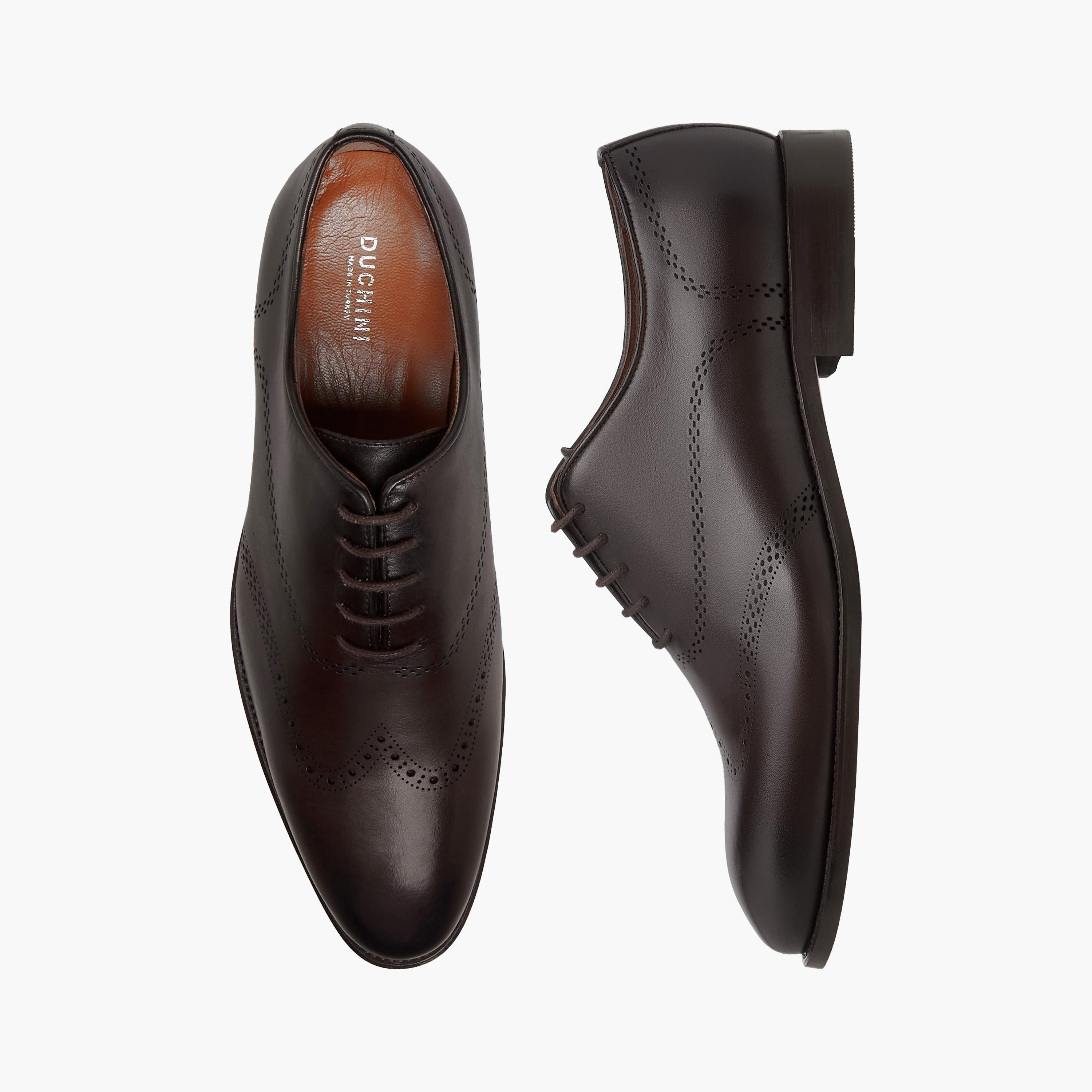 حذاء أكسفورد جلد برباط للرجال من دوتشيني-men-shoes-formalshoes-image-1