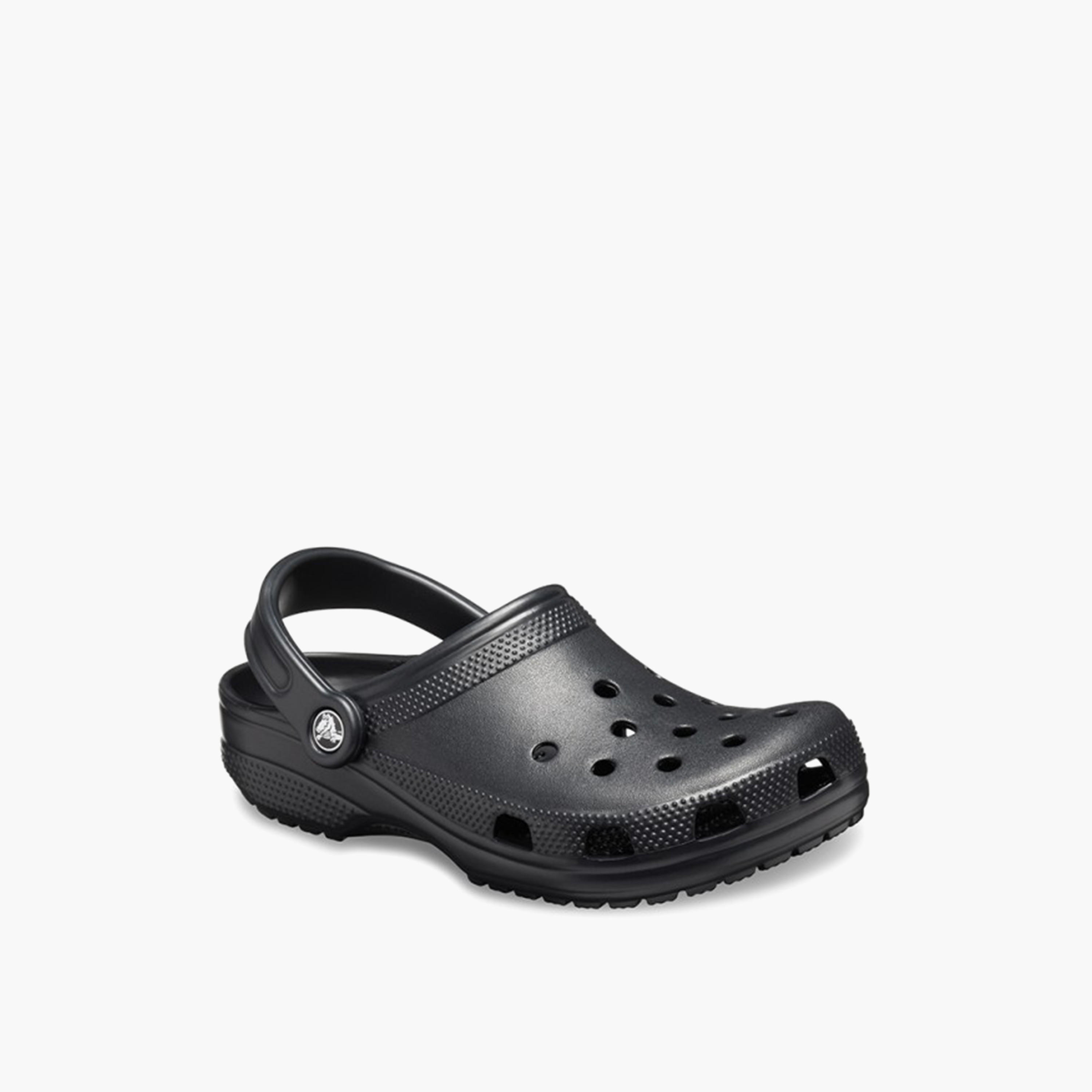 صندل كلوج بتفاصيل مفرغة للجنسين من كروكس - 10001-001-men-shoes-sandals-image-1
