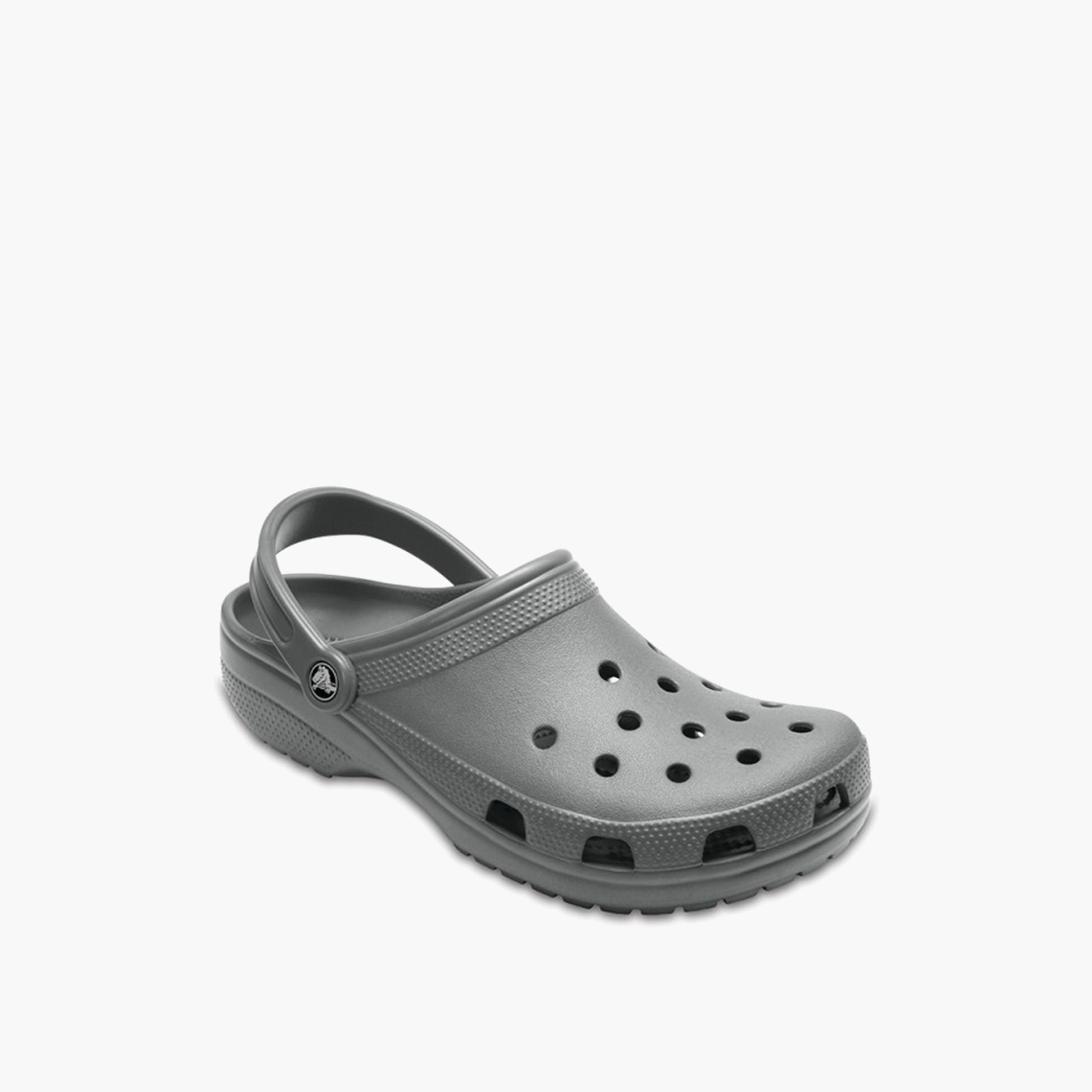 صندل بكعب سميك وتصاميم مفرغة وحزام خلفي للجنسين من كروكس - 10001-0DA-men-shoes-sandals-image-1