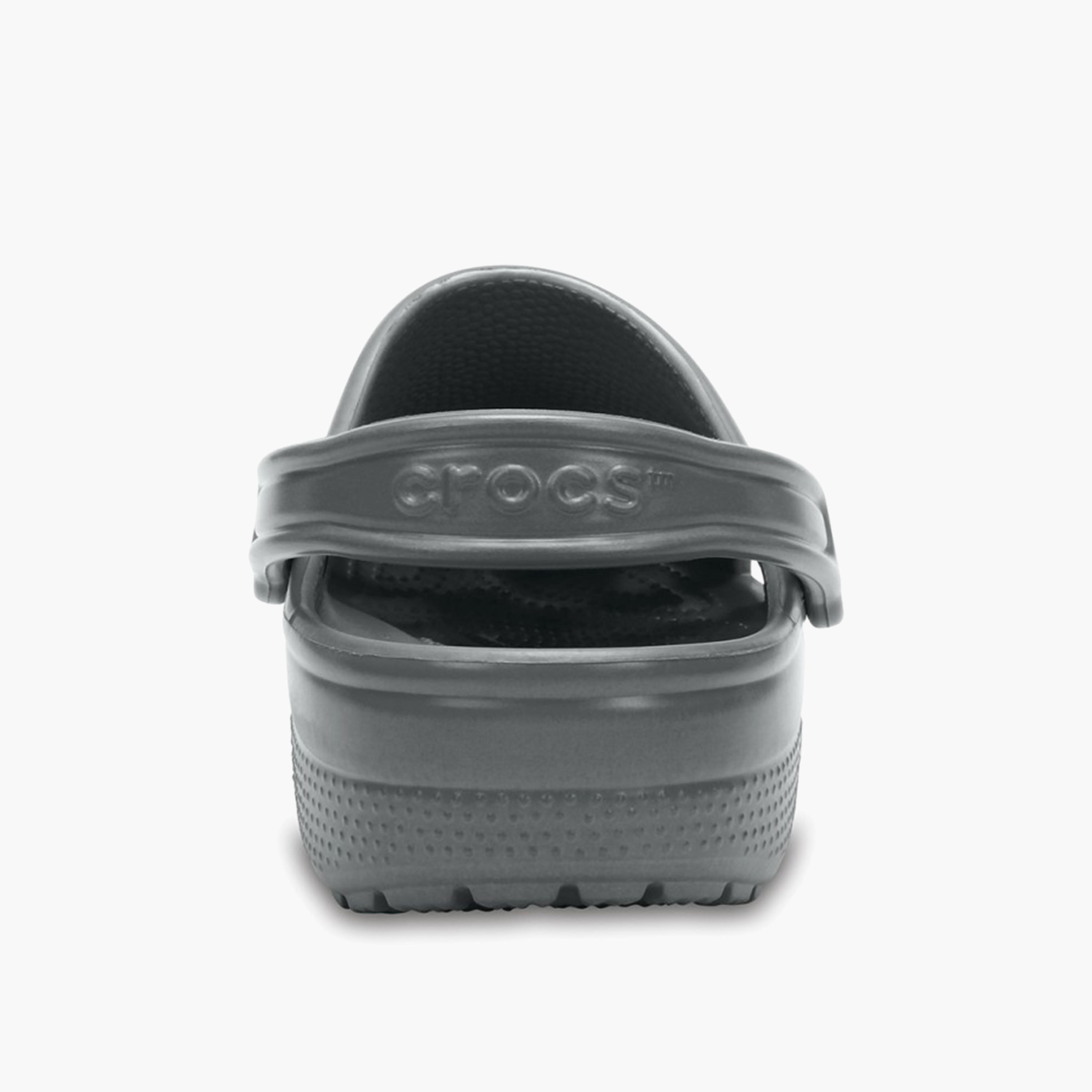 صندل بكعب سميك وتصاميم مفرغة وحزام خلفي للجنسين من كروكس - 10001-0DA-men-shoes-sandals-image-5