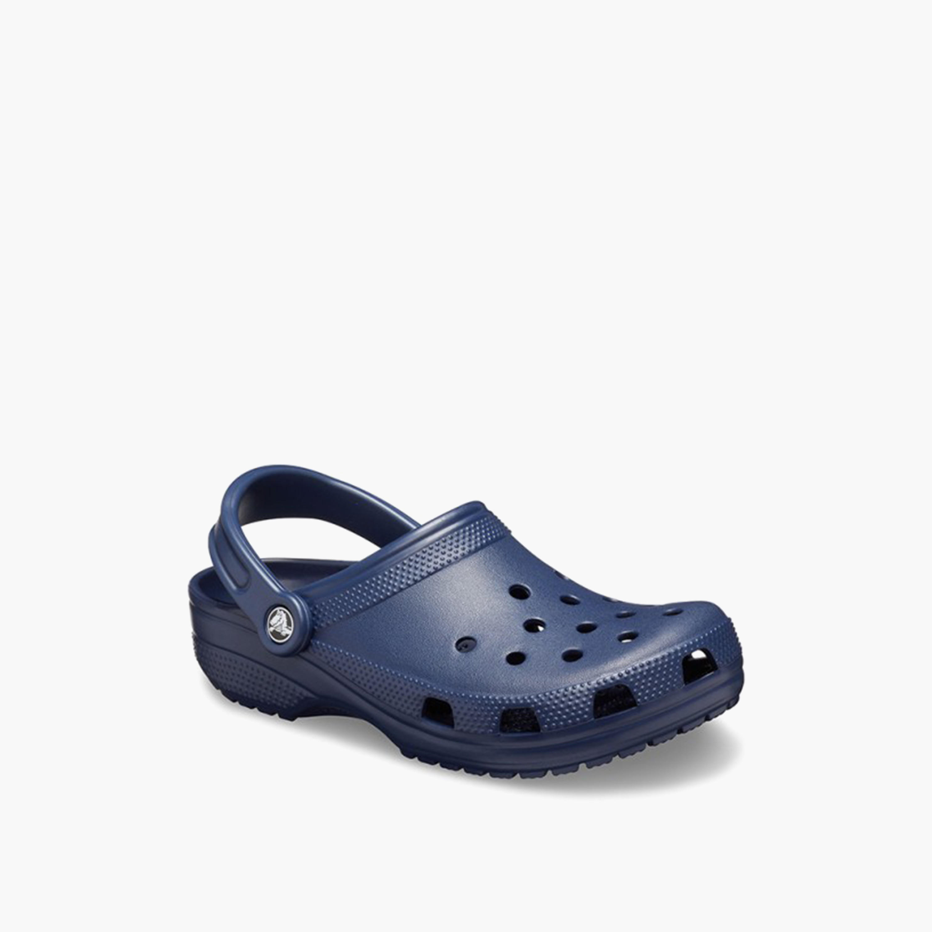 Crocs Unisex Cutout Detail Backstrap Clogs - 10001-410-men-shoes-sandals-image-1