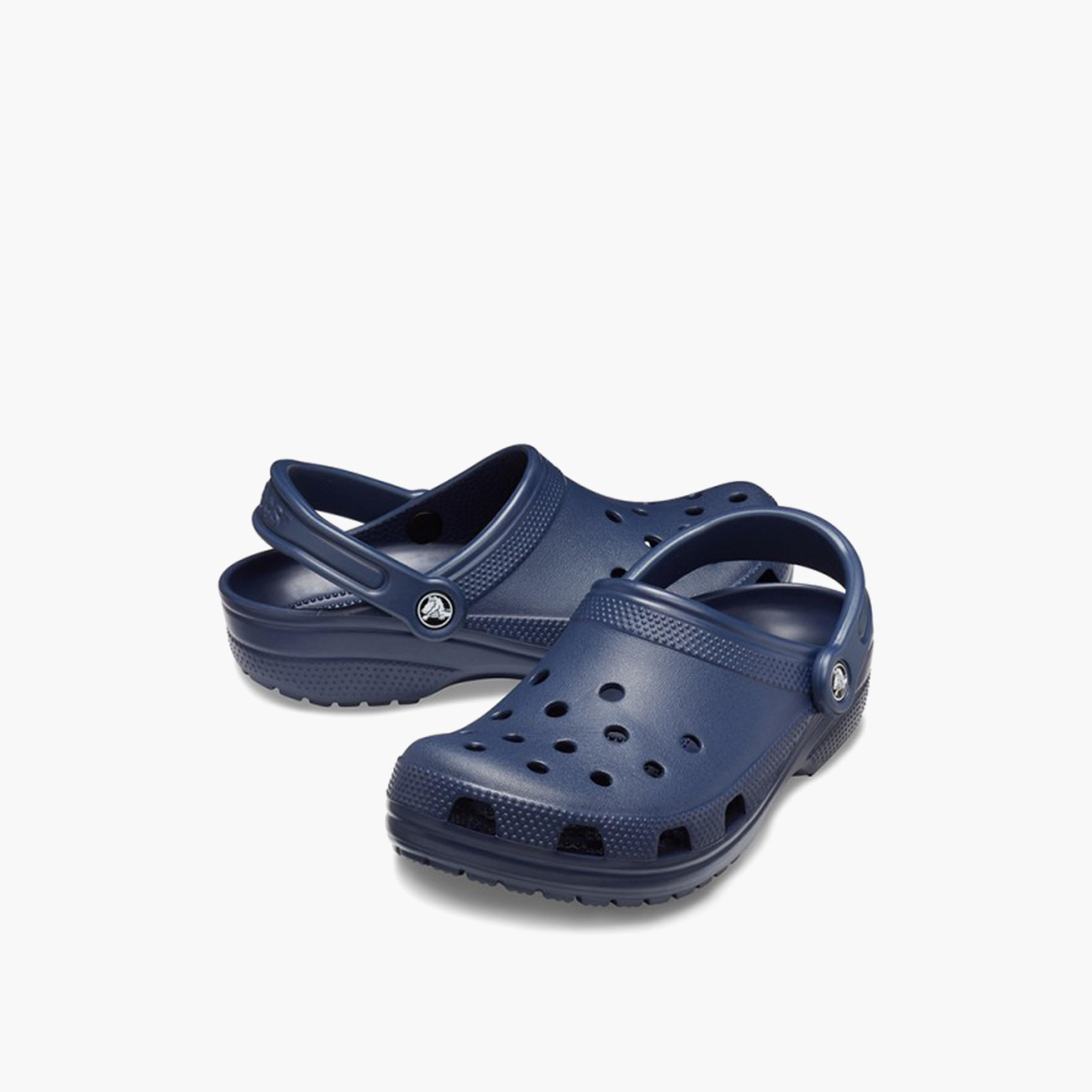 Crocs Unisex Cutout Detail Backstrap Clogs - 10001-410-men-shoes-sandals-image-3
