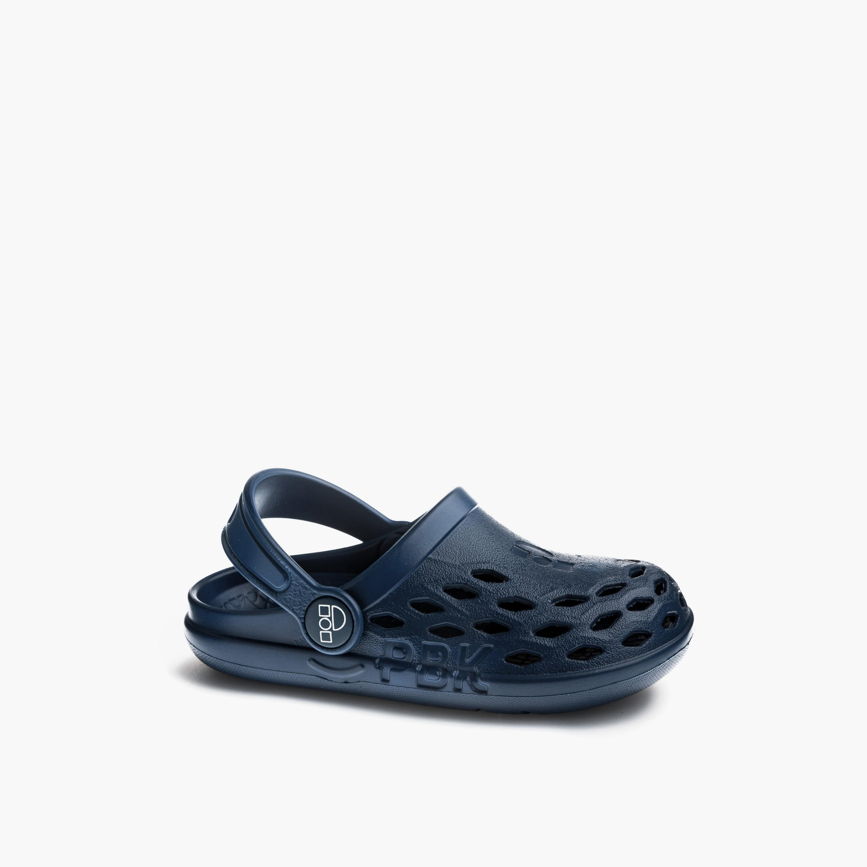Pablosky Boys Perforated Backstrap Clogs-boys-shoes-sandals-image-1