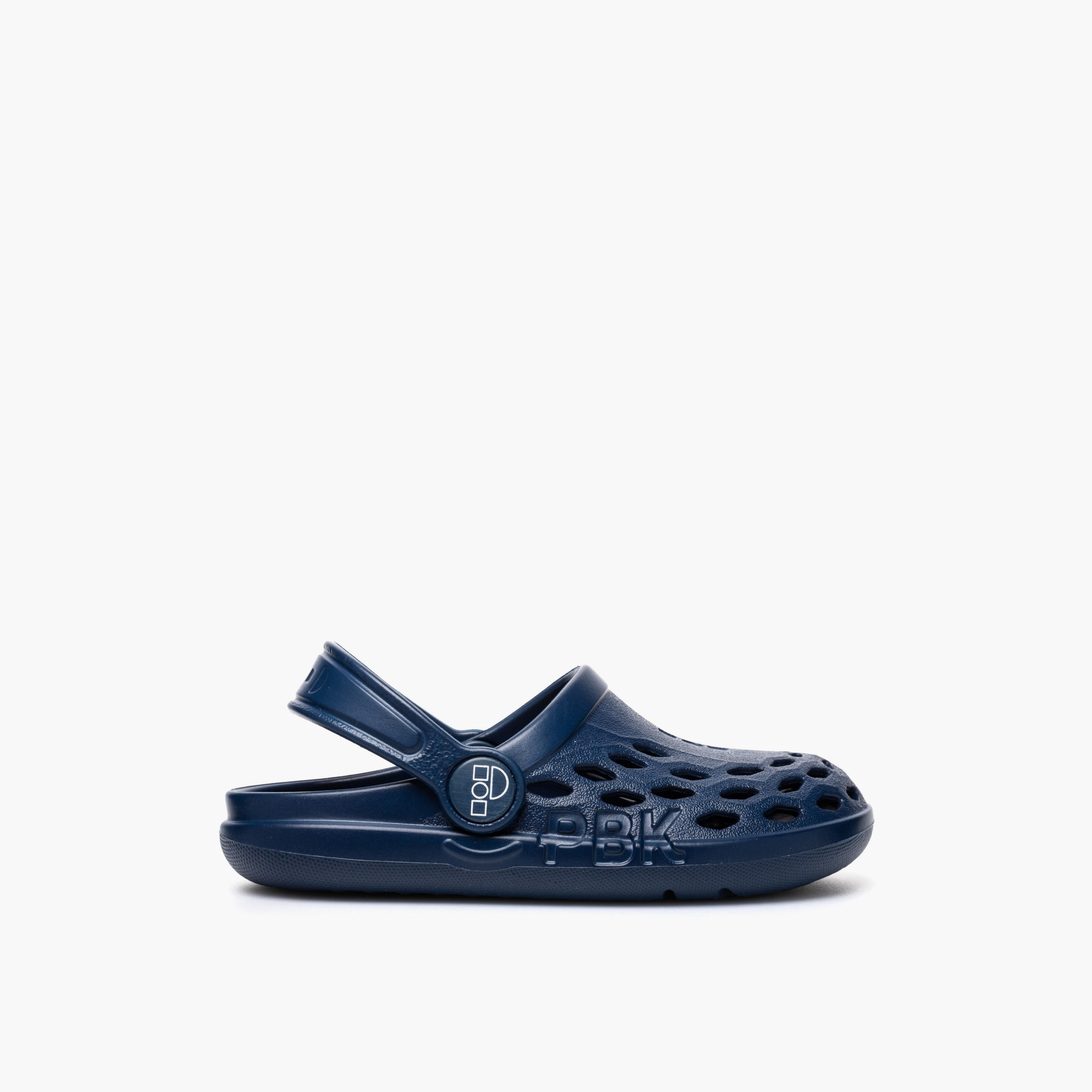 Pablosky Boys Perforated Backstrap Clogs-boys-shoes-sandals-image-2