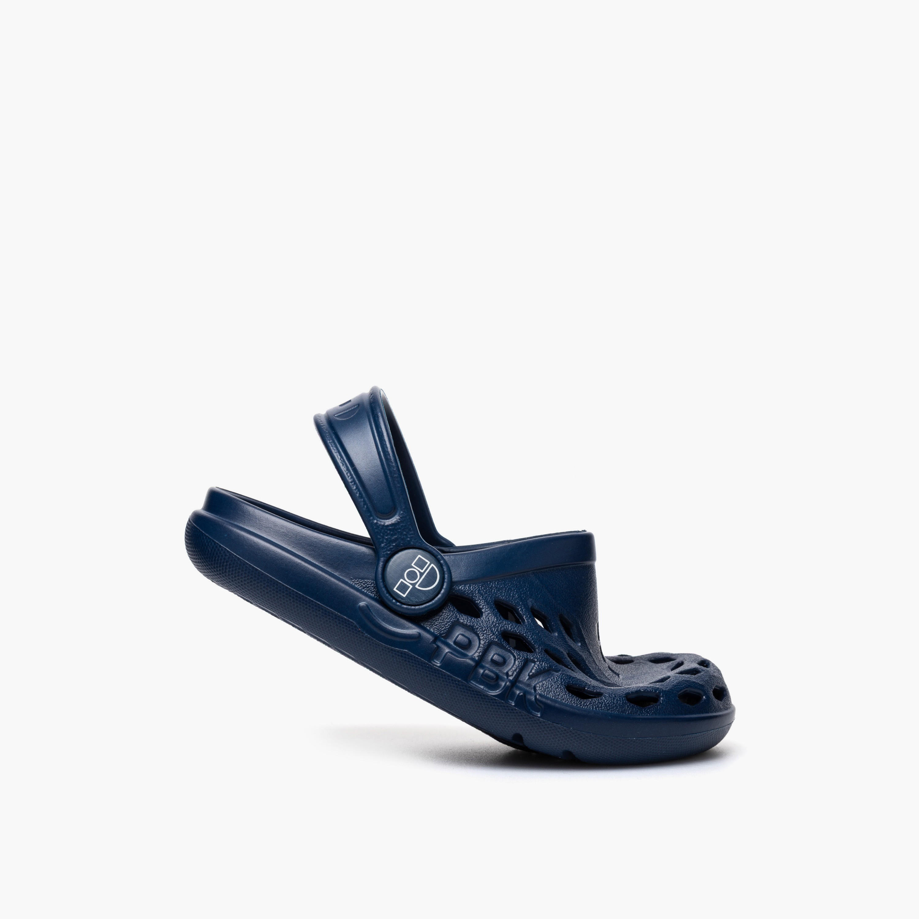 Pablosky Boys Perforated Backstrap Clogs-boys-shoes-sandals-image-5