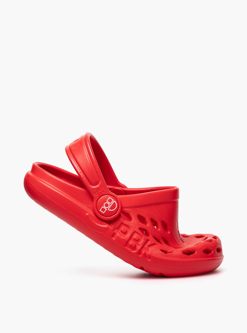 صندل بكعب سميك وحزام خلفي للأولاد من بابلوسكي-boys-shoes-sandals-image-5