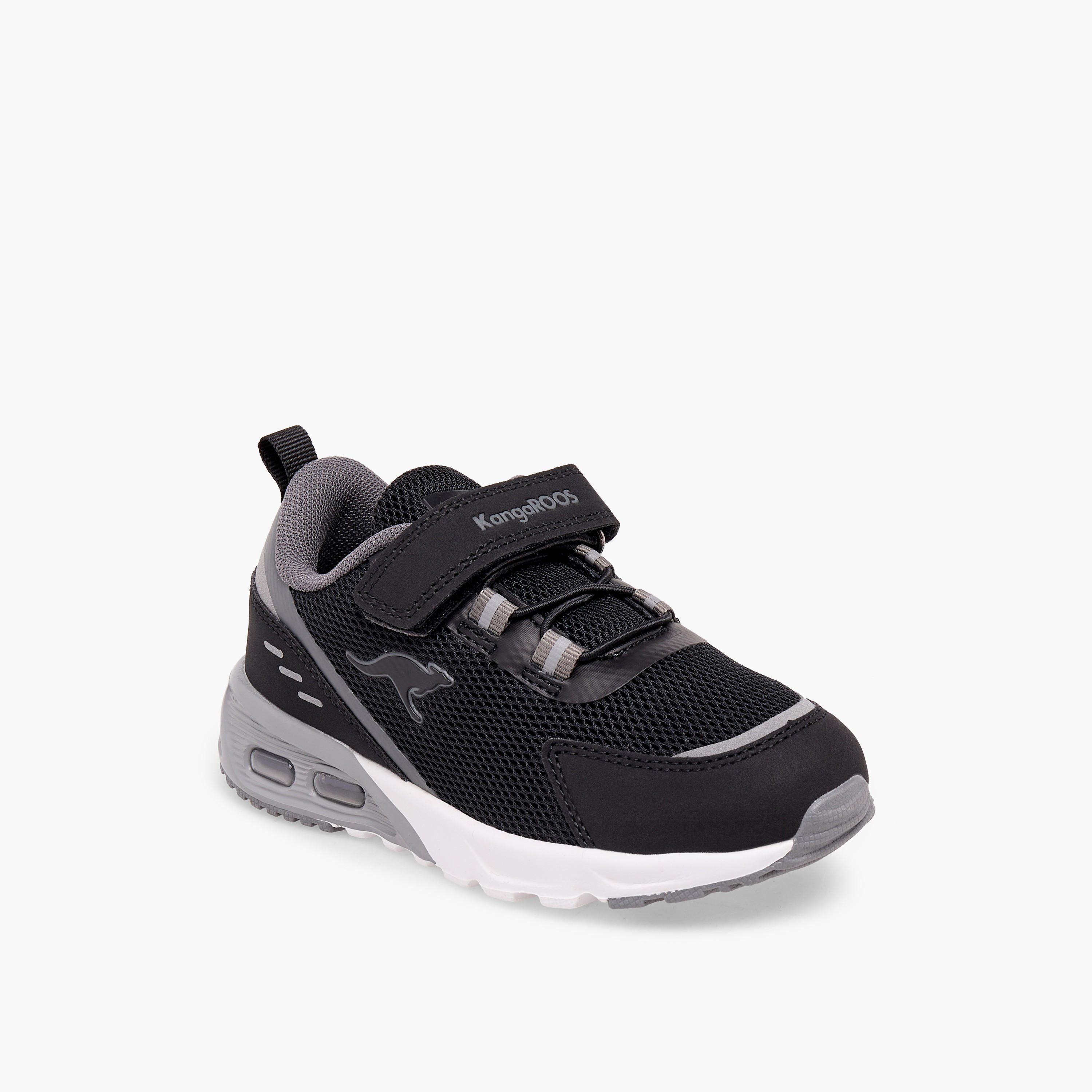 KangaROOS Boys Hook & Loop Sports Shoes-sports-boys-shoes-image-2