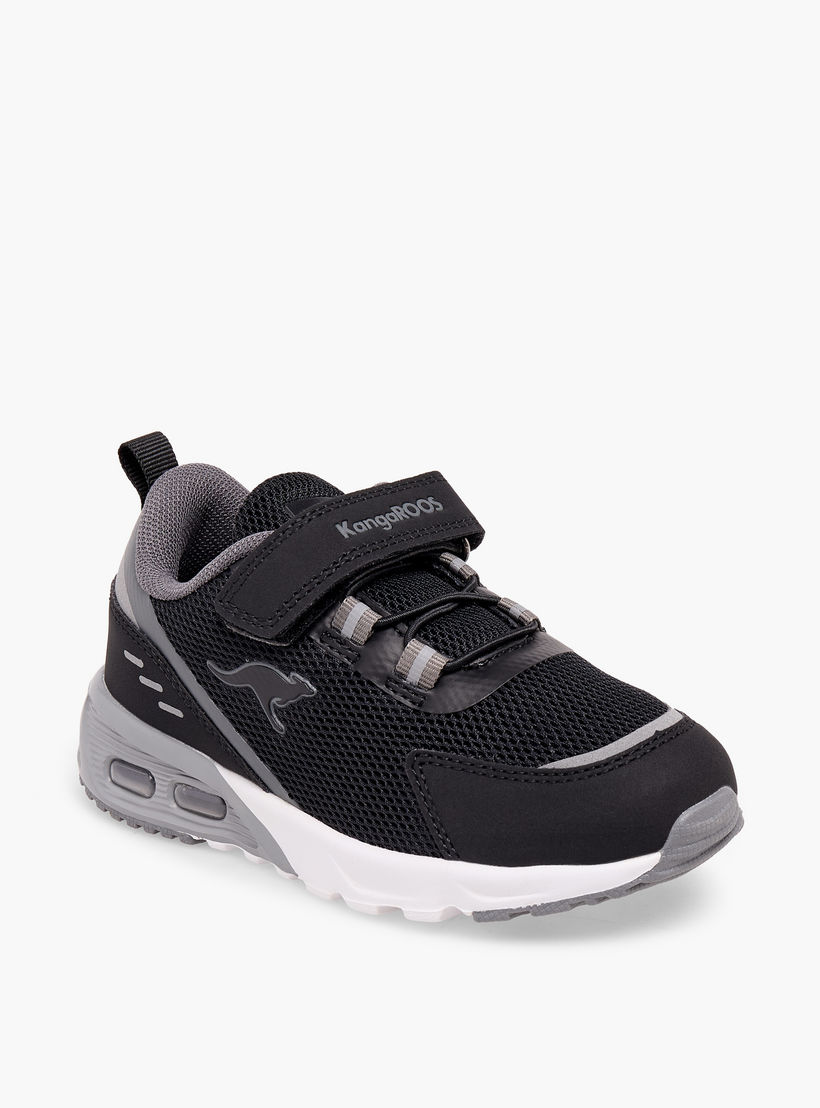 KangaROOS Boys Hook & Loop Sports Shoes-sports-boys-shoes-image-2
