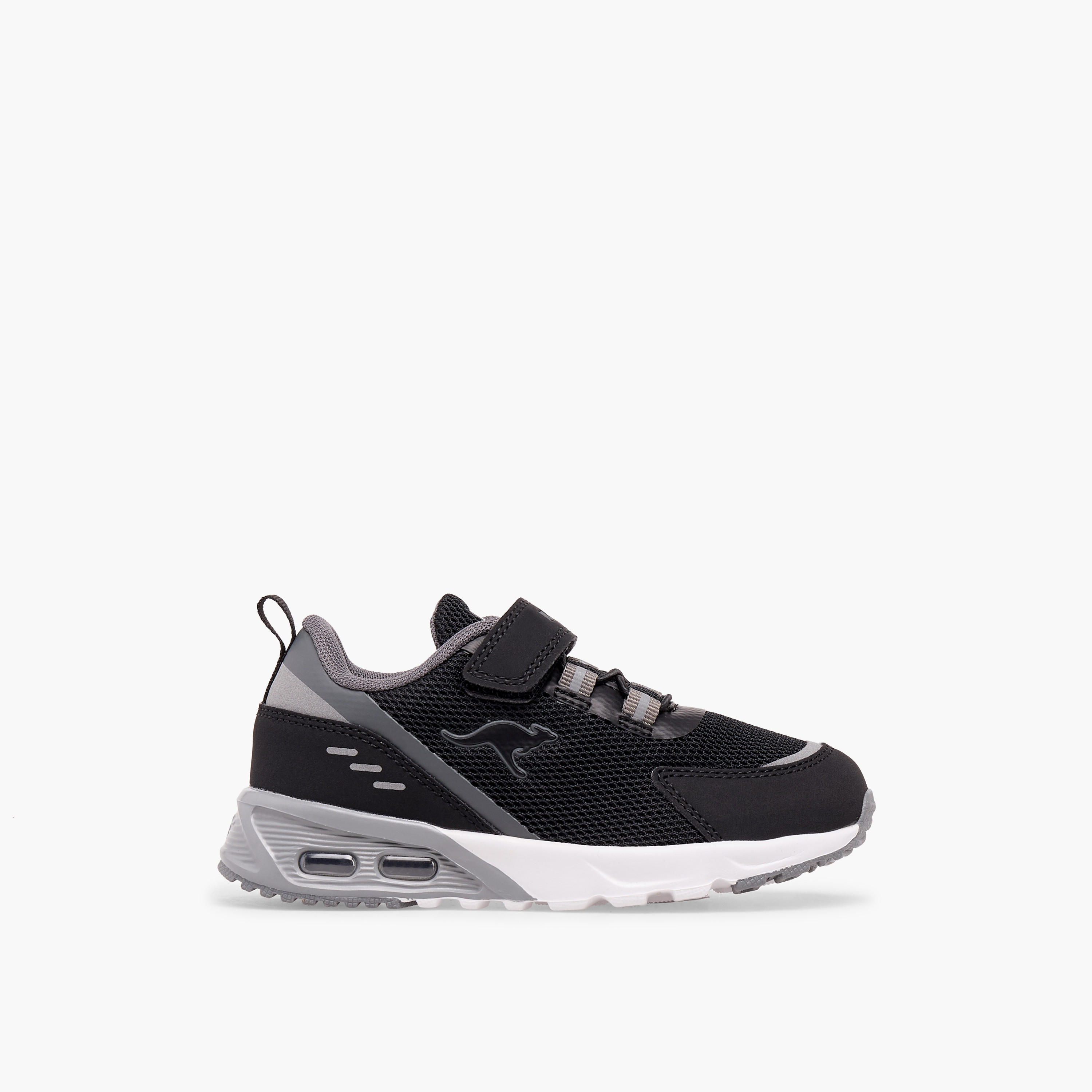 KangaROOS Boys Hook & Loop Sports Shoes-sports-boys-shoes-image-3
