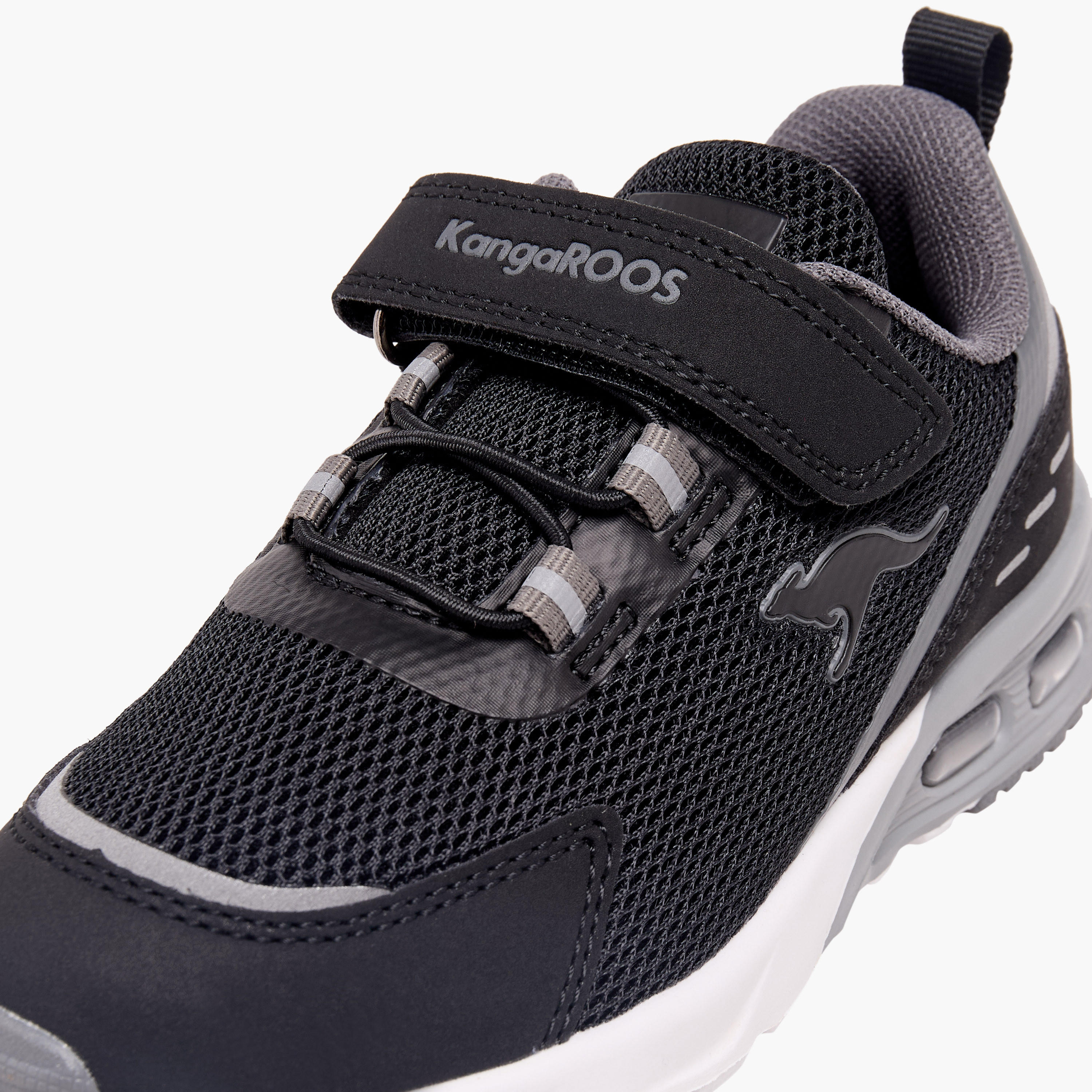 KangaROOS Boys Hook & Loop Sports Shoes-sports-boys-shoes-image-4