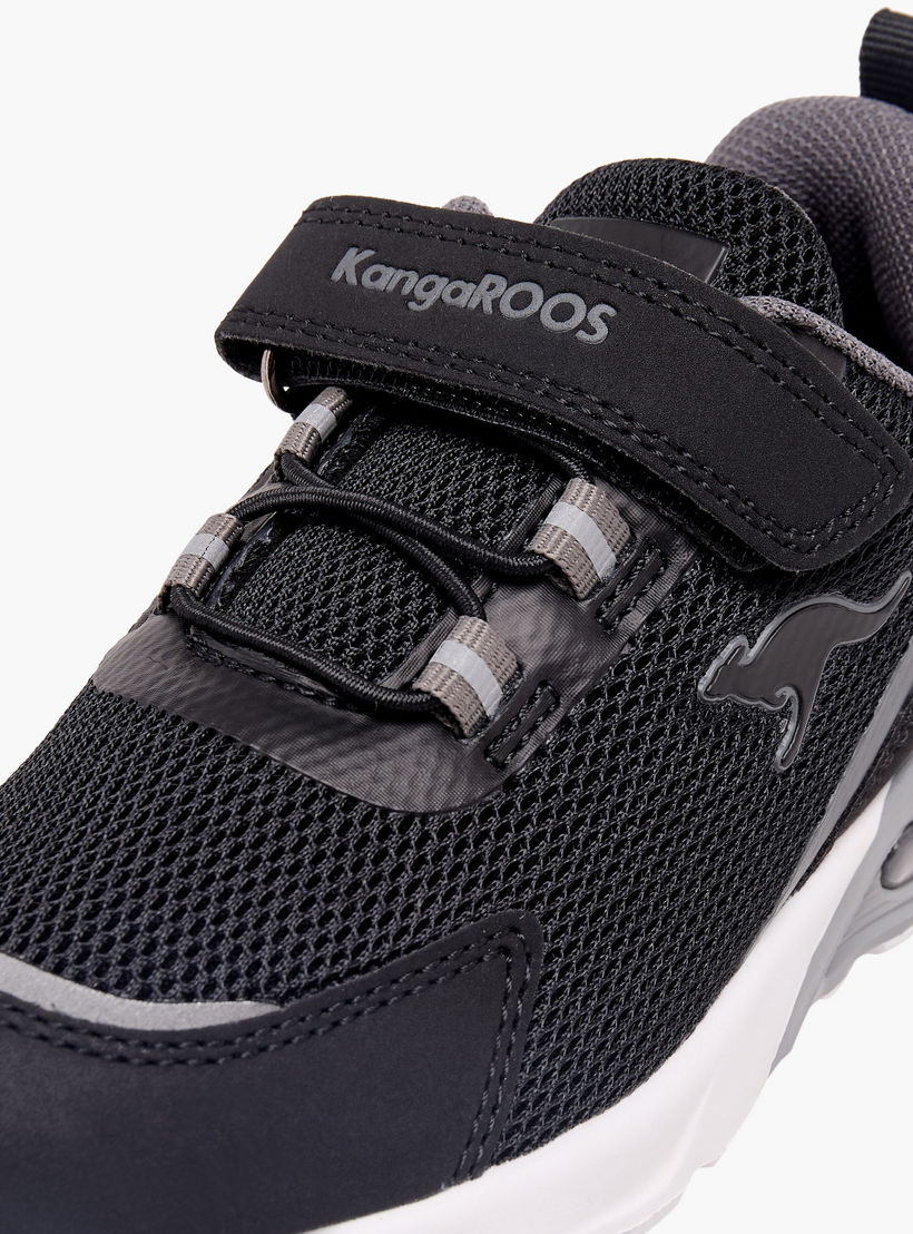 KangaROOS Boys Hook & Loop Sports Shoes-sports-boys-shoes-image-4