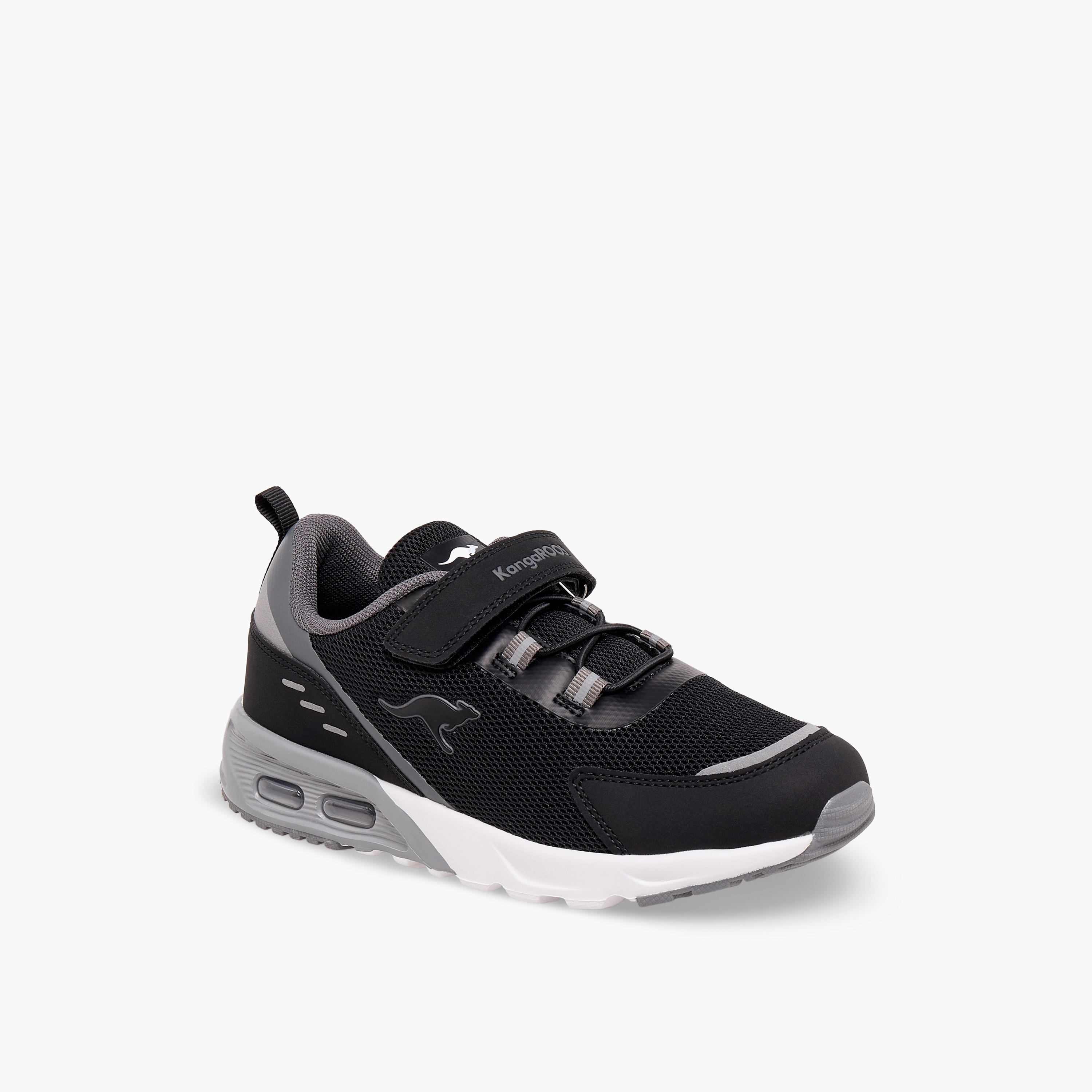 KangaROOS Boys Hook & Loop Sports Shoes-sports-boys-shoes-image-2