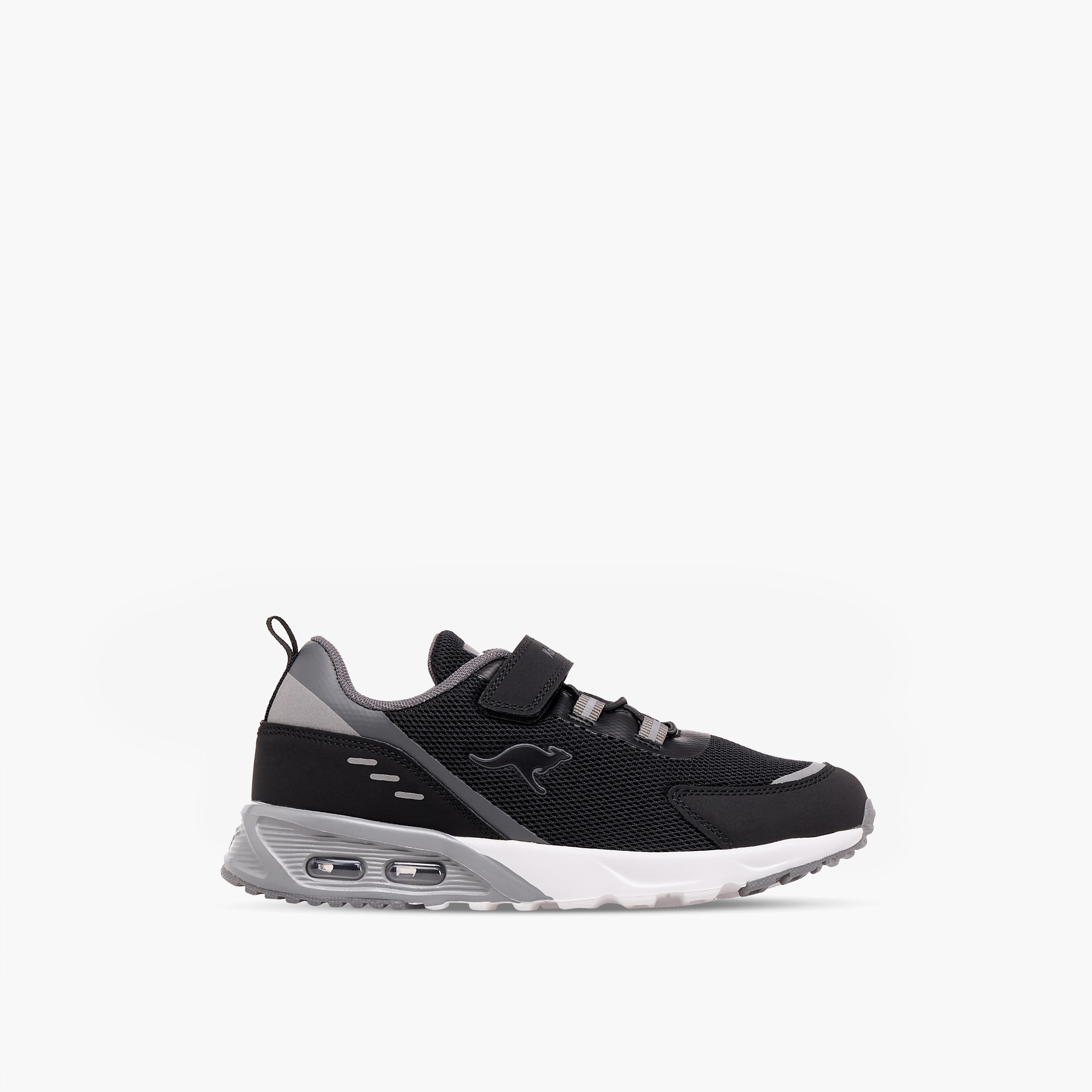 KangaROOS Boys Hook & Loop Sports Shoes-sports-boys-shoes-image-3