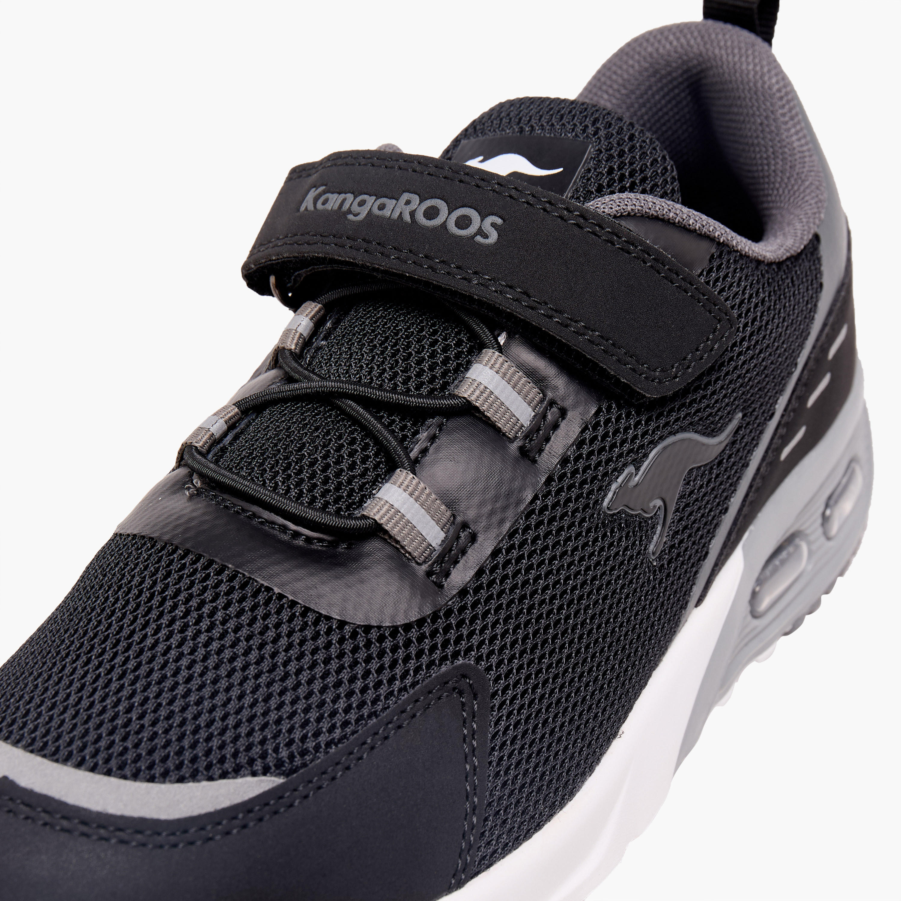 KangaROOS Boys Hook & Loop Sports Shoes-sports-boys-shoes-image-4