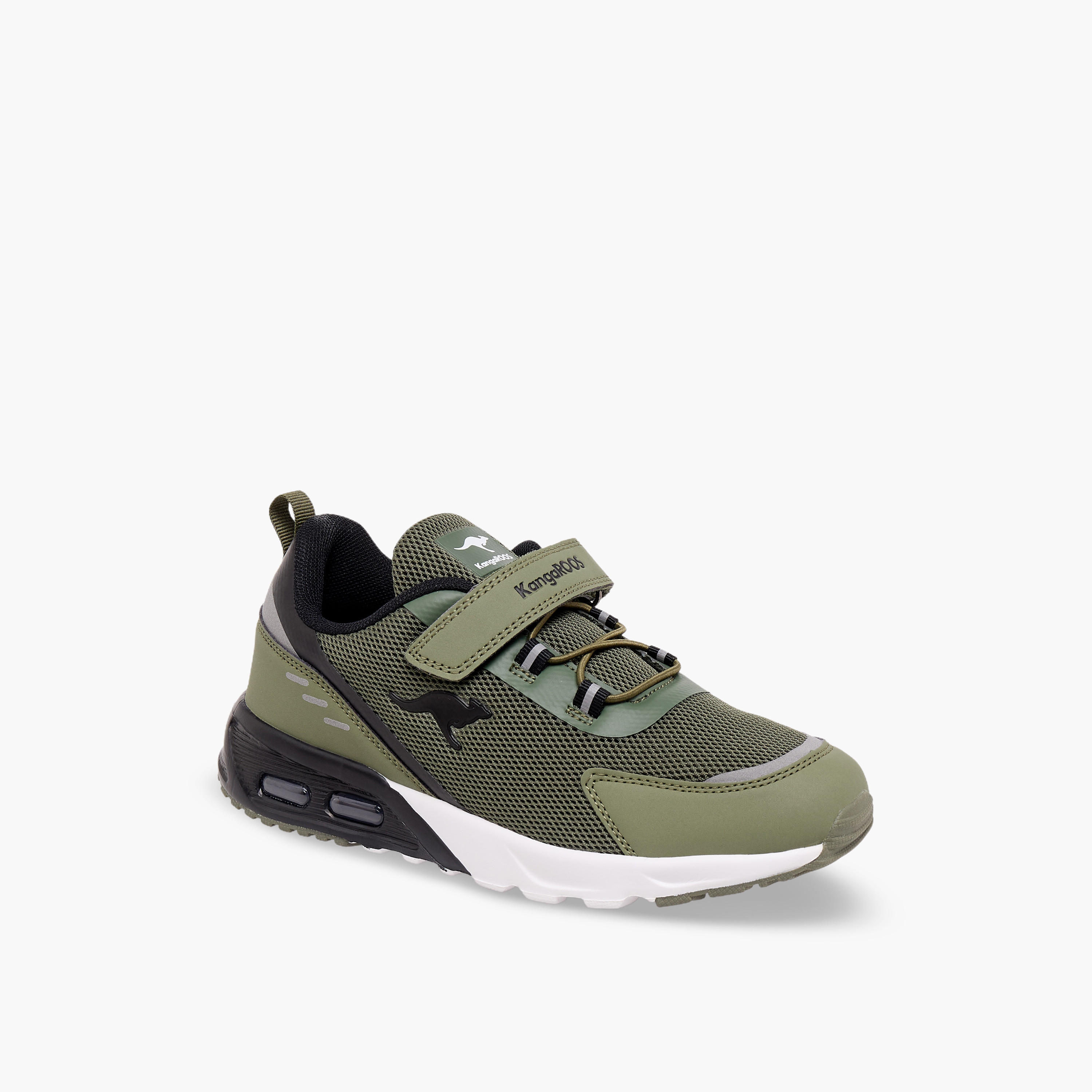 KangaROOS Boys Hook & Loop Sports Shoes-sports-boys-shoes-image-2
