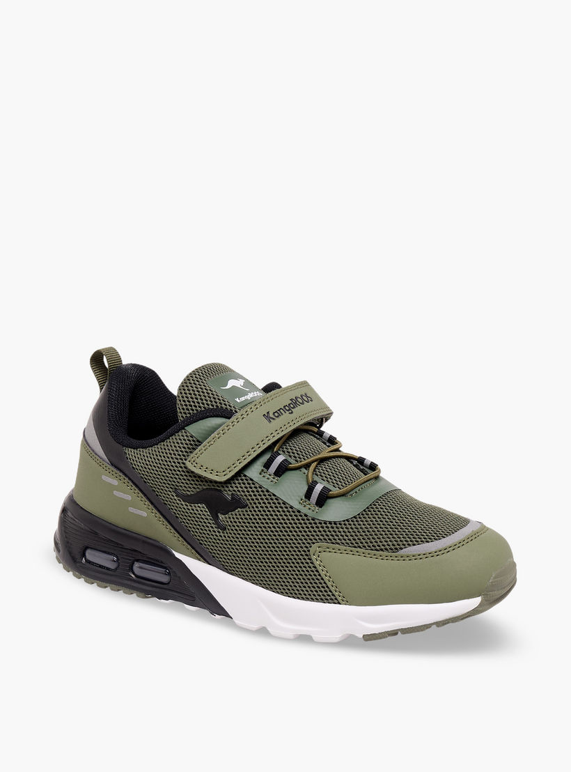 KangaROOS Boys Hook & Loop Sports Shoes-sports-boys-shoes-image-2