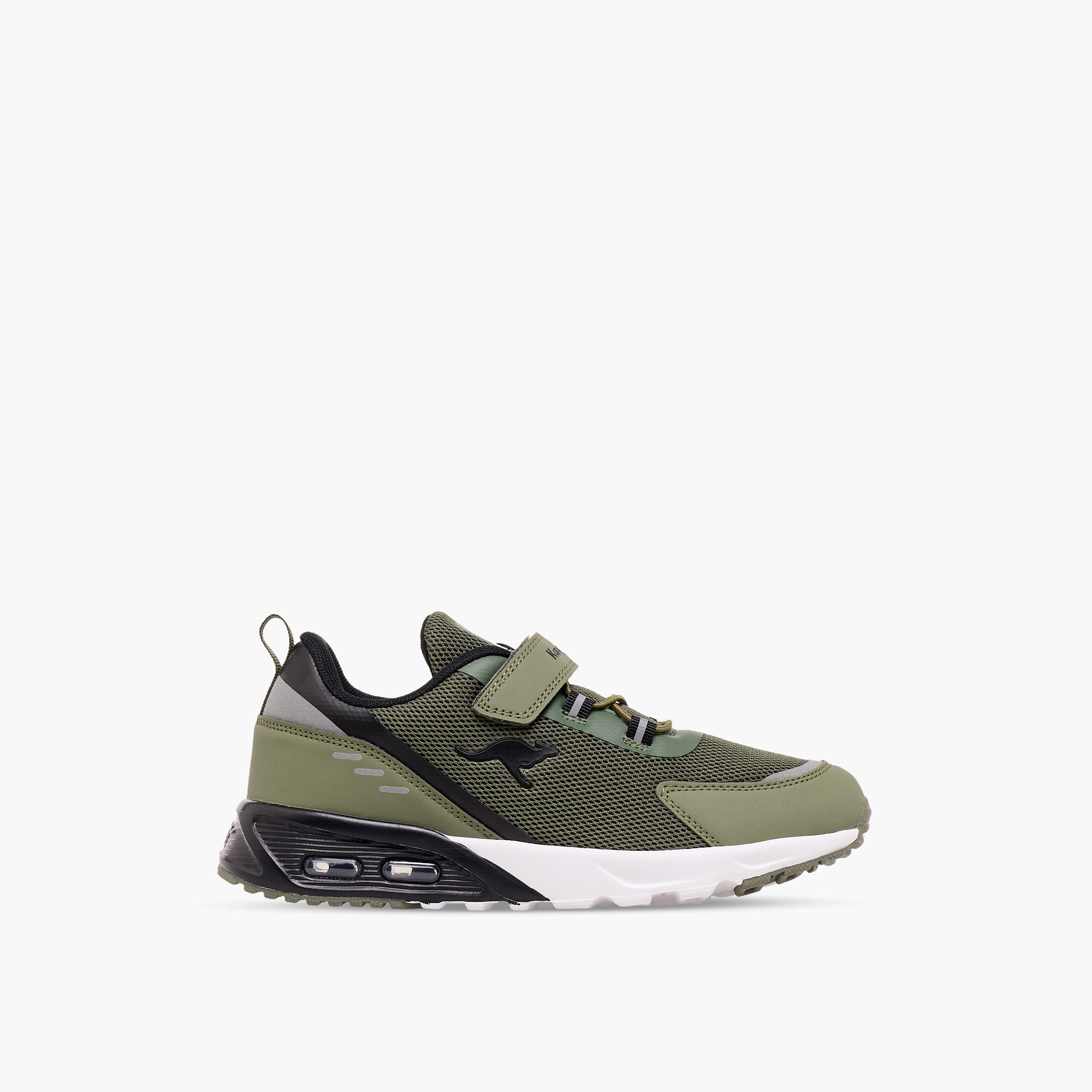 KangaROOS Boys Hook & Loop Sports Shoes-sports-boys-shoes-image-3