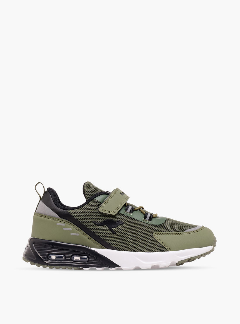 KangaROOS Boys Hook & Loop Sports Shoes-sports-boys-shoes-image-3