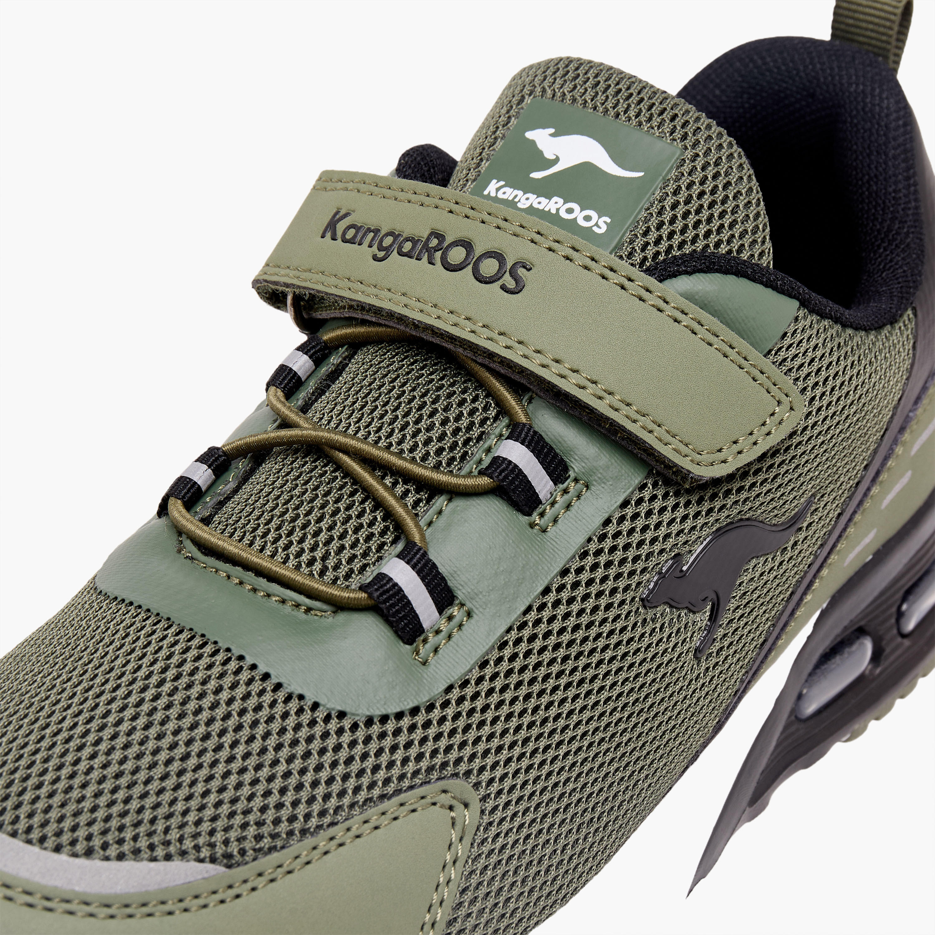 KangaROOS Boys Hook & Loop Sports Shoes-sports-boys-shoes-image-4