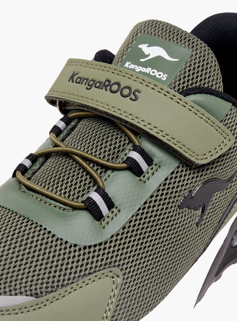 KangaROOS Boys Hook & Loop Sports Shoes-sports-boys-shoes-image-4