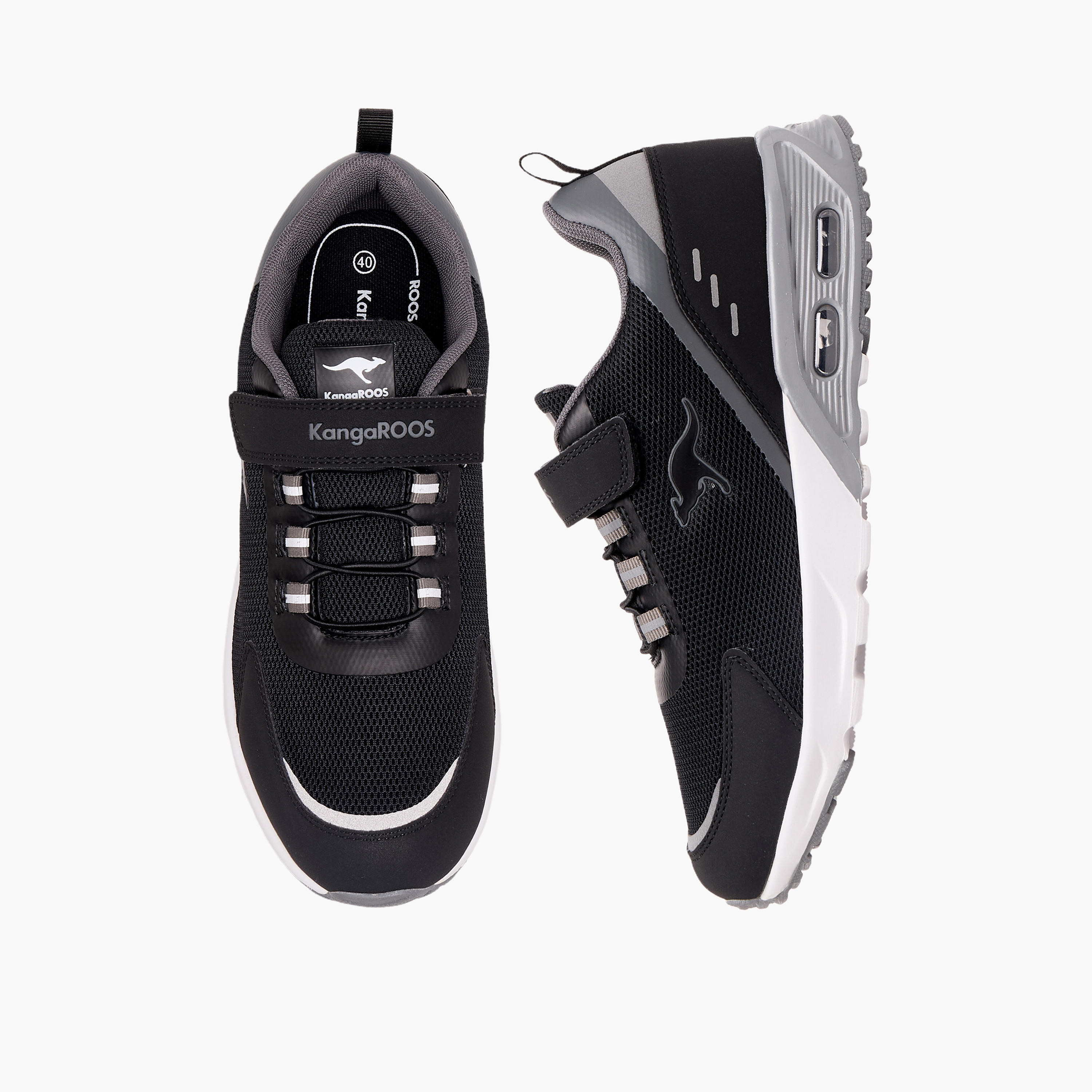 KangaROOS Women Hook & Loop Sports Shoes-sports-women-shoes-image-1