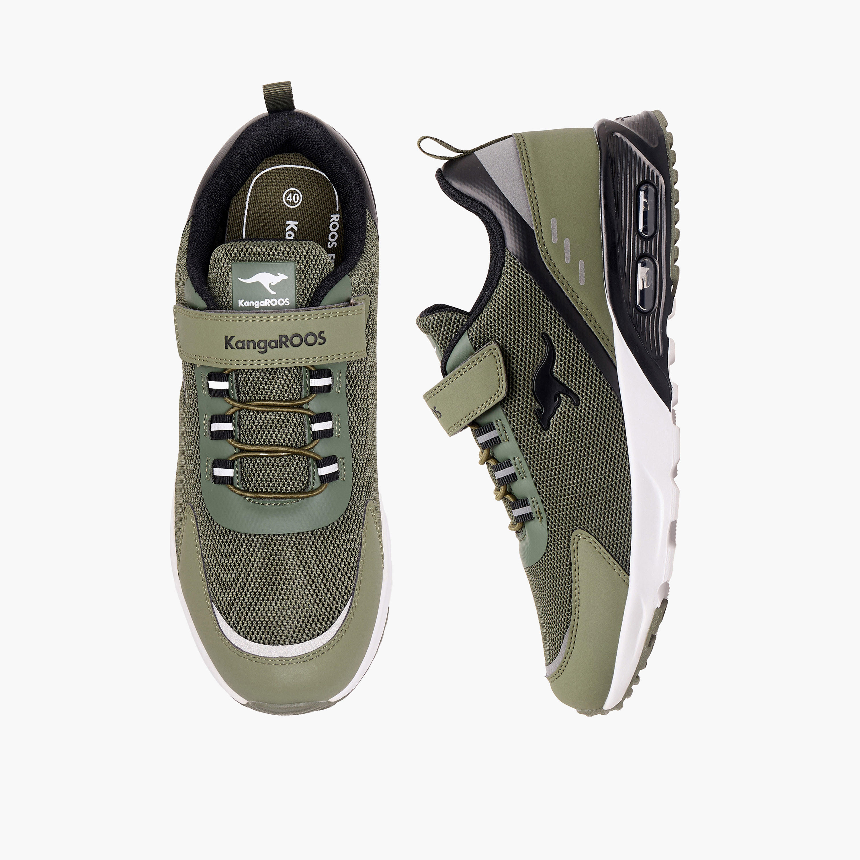 KangaROOS Women Hook & Loop Sports Shoes-sports-women-shoes-image-1