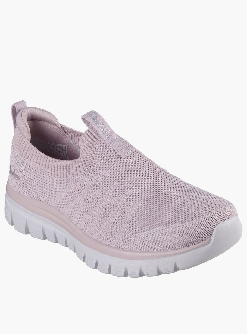 Skechers Women GRACEFUL Slip-On Sports Shoes-sports-women-shoes-image-4