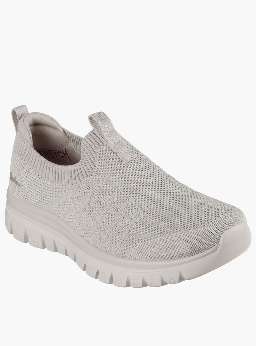 Skechers Women GRACEFUL Slip-On Sports Shoes-sports-women-shoes-image-4