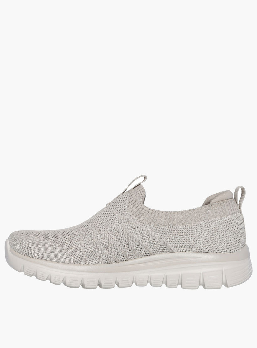 Skechers Women GRACEFUL Slip-On Sports Shoes-sports-women-shoes-image-5