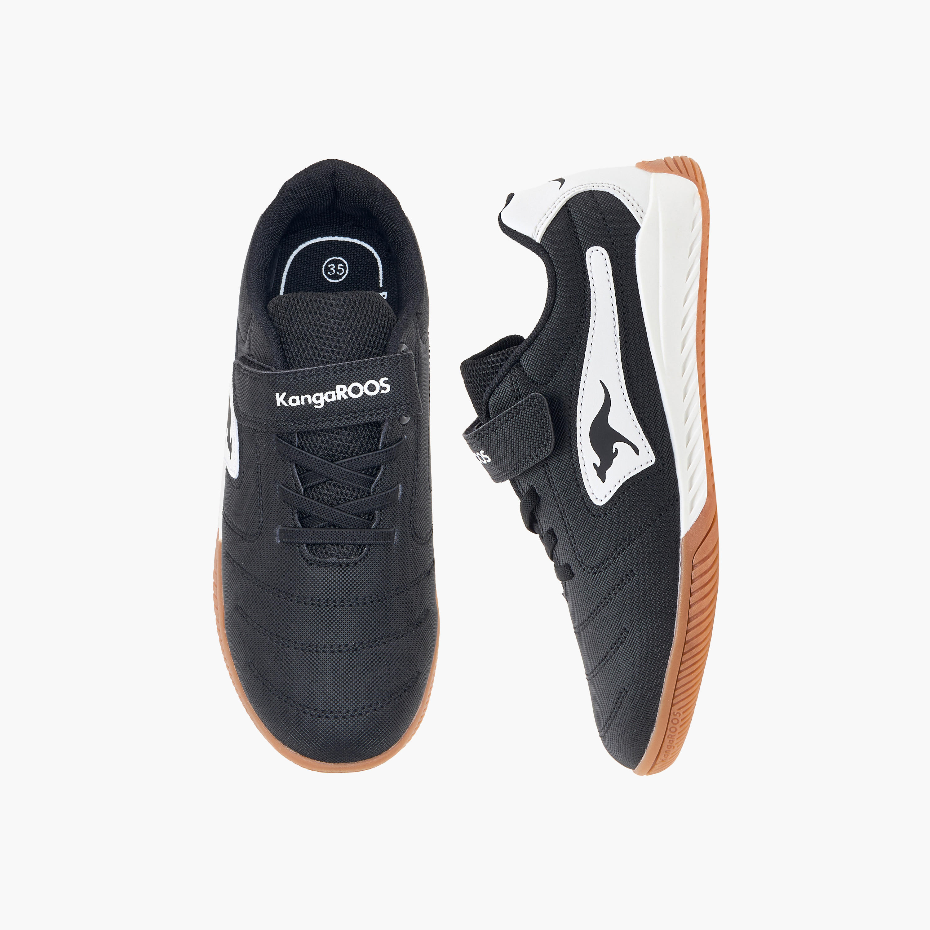 حذاء رياضي بشريط إغلاق لاصق للأولاد من كانجاروز-boys-shoes-sports-image-1