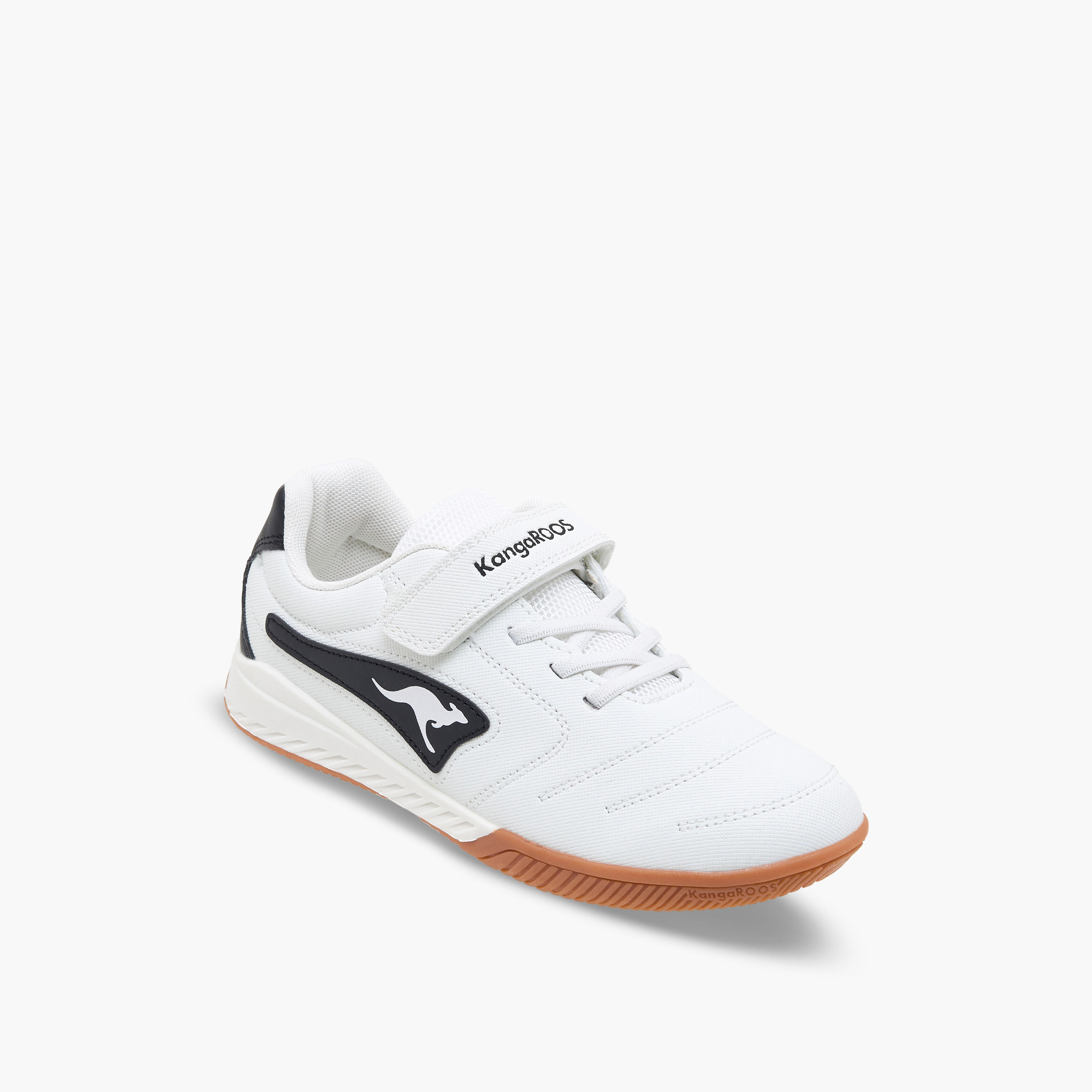 KangaROOS Boys Hook & Loop Sports Shoes-boys-shoes-sports-image-2