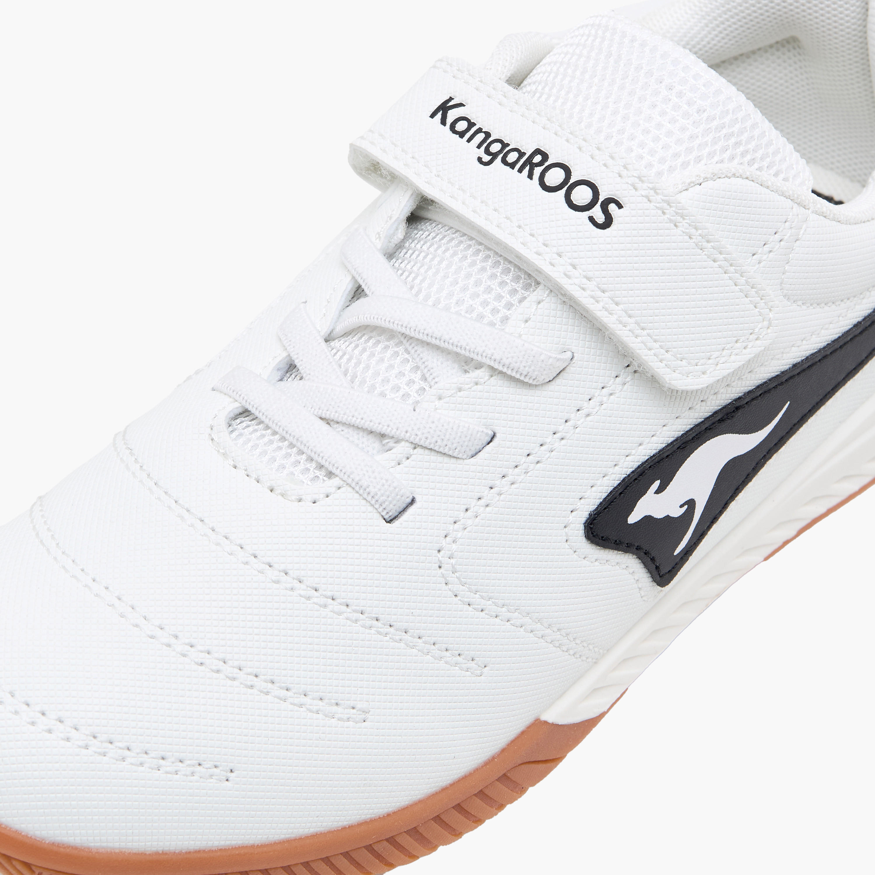 KangaROOS Boys Hook & Loop Sports Shoes-boys-shoes-sports-image-4