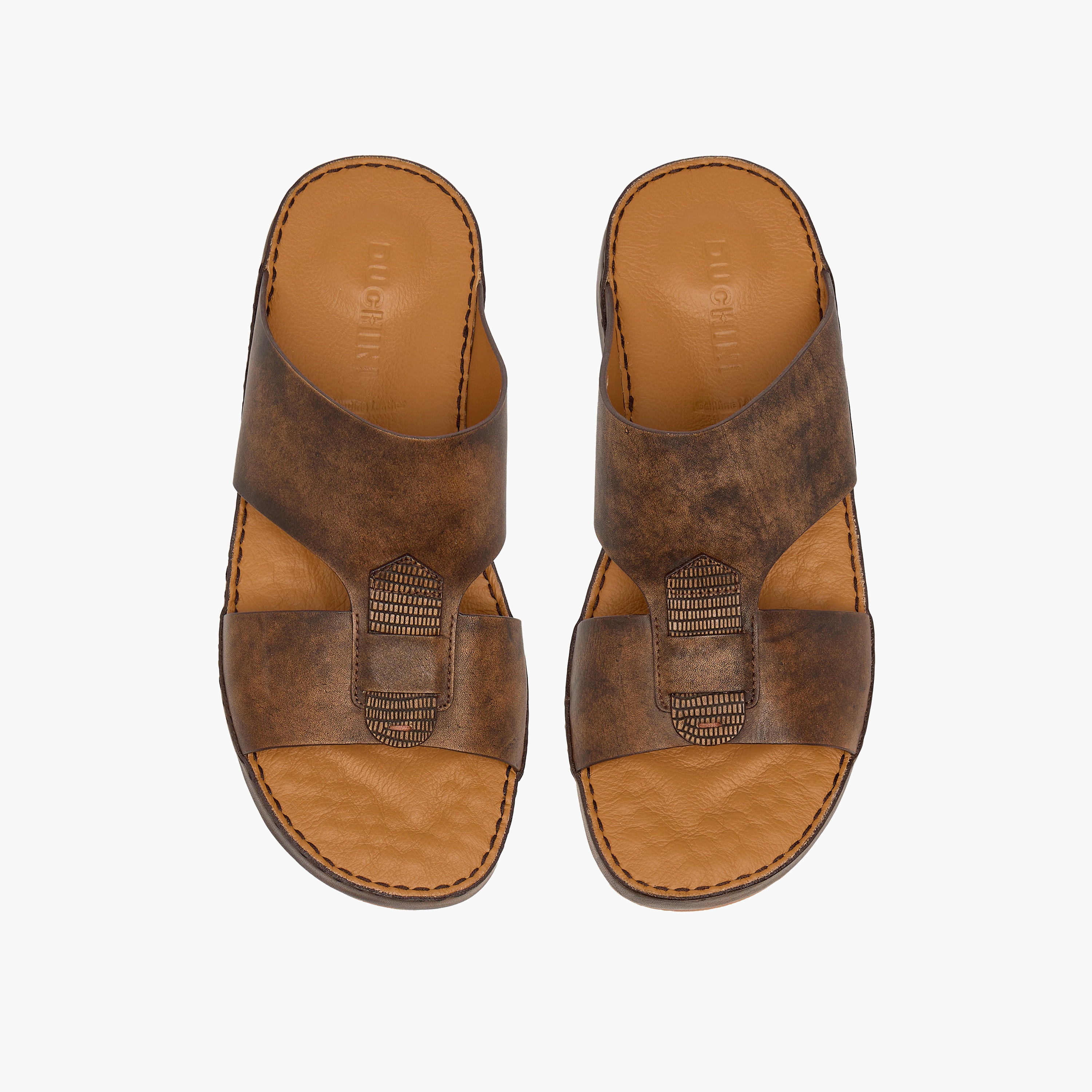 صندل جلد عربي متعدد التصاميم للرجال من دوتشيني-men-shoes-sandals-image-1