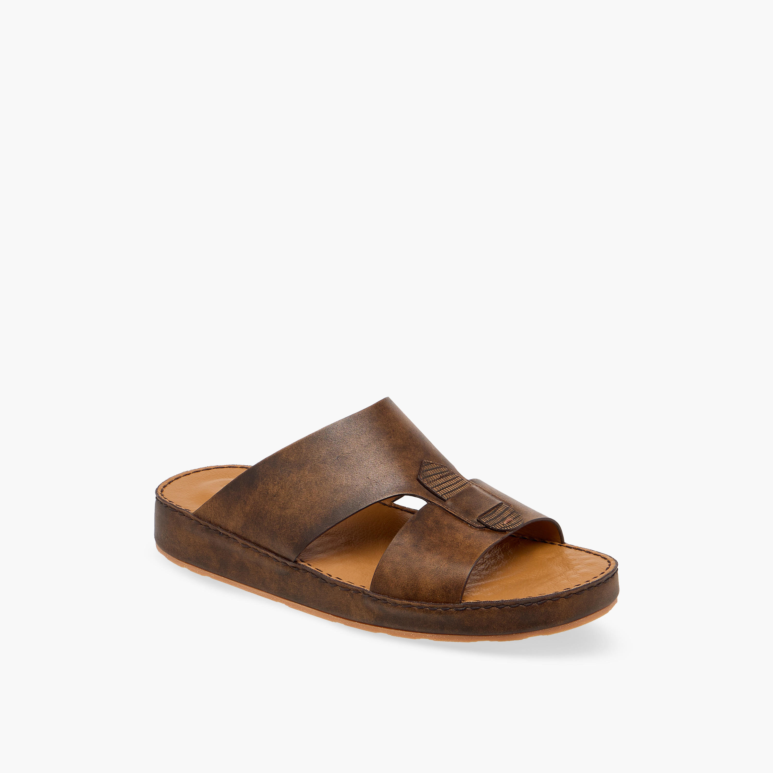 صندل جلد عربي متعدد التصاميم للرجال من دوتشيني-men-shoes-sandals-image-2