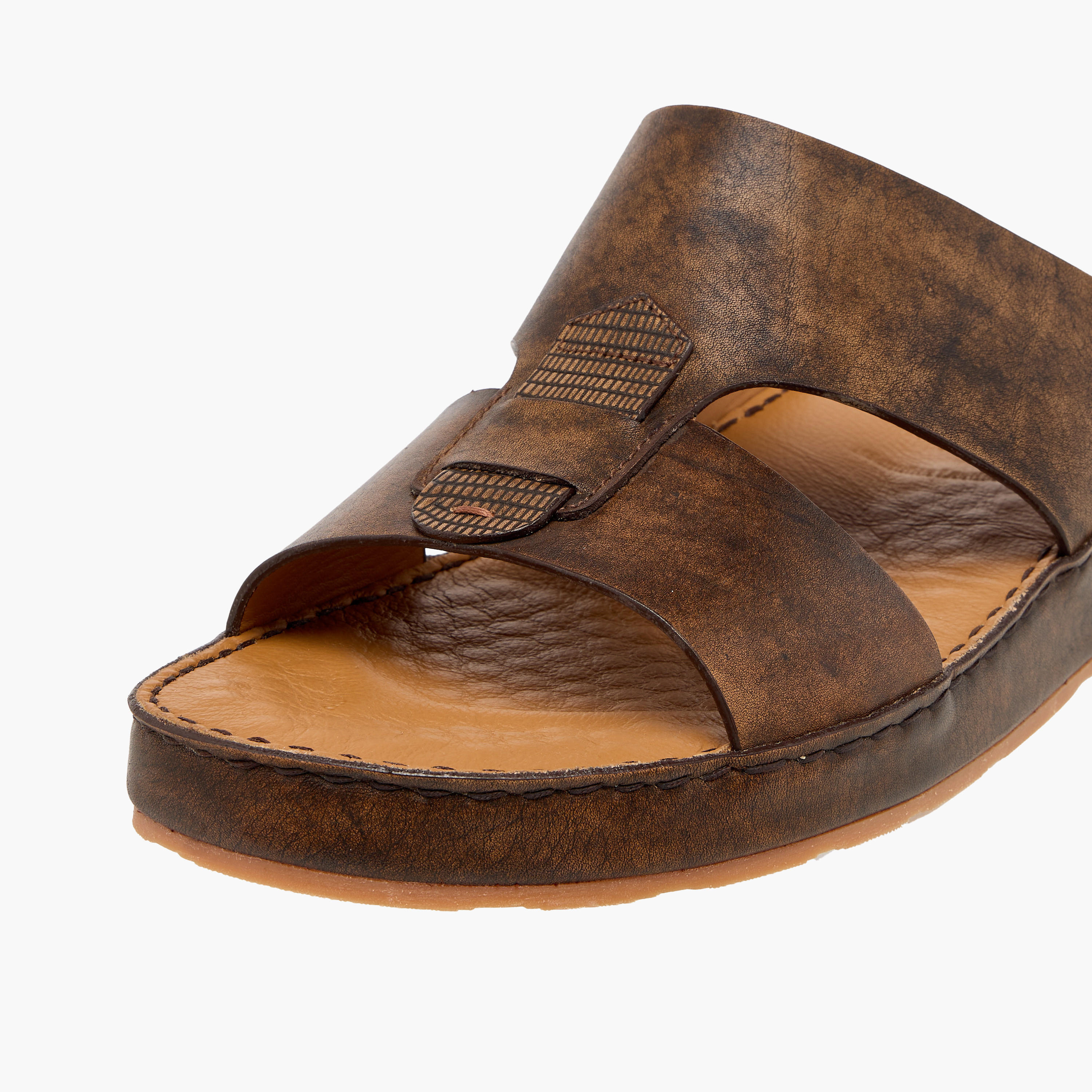 صندل جلد عربي متعدد التصاميم للرجال من دوتشيني-men-shoes-sandals-image-4