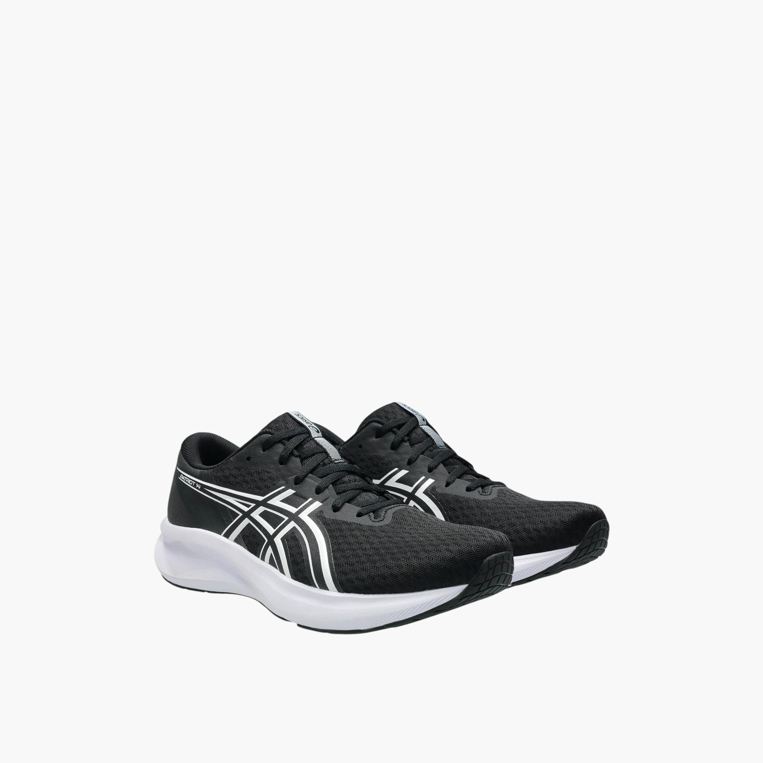Asics Men's PATRIOT 14 Lace-Up Closure Running Shoes - 1011C050-002-sports-men-shoes-image-1