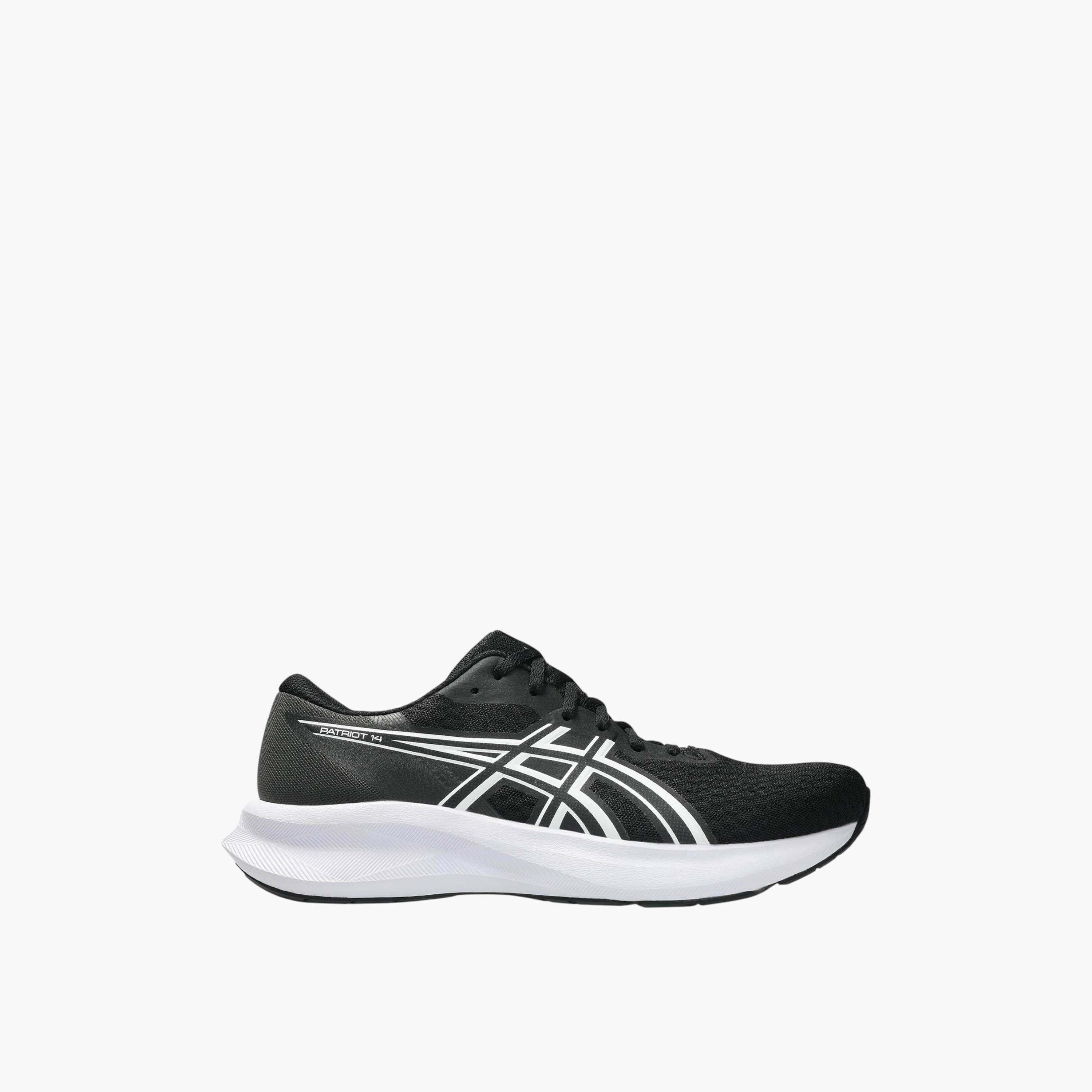 Asics Men's PATRIOT 14 Lace-Up Closure Running Shoes - 1011C050-002-sports-men-shoes-image-2