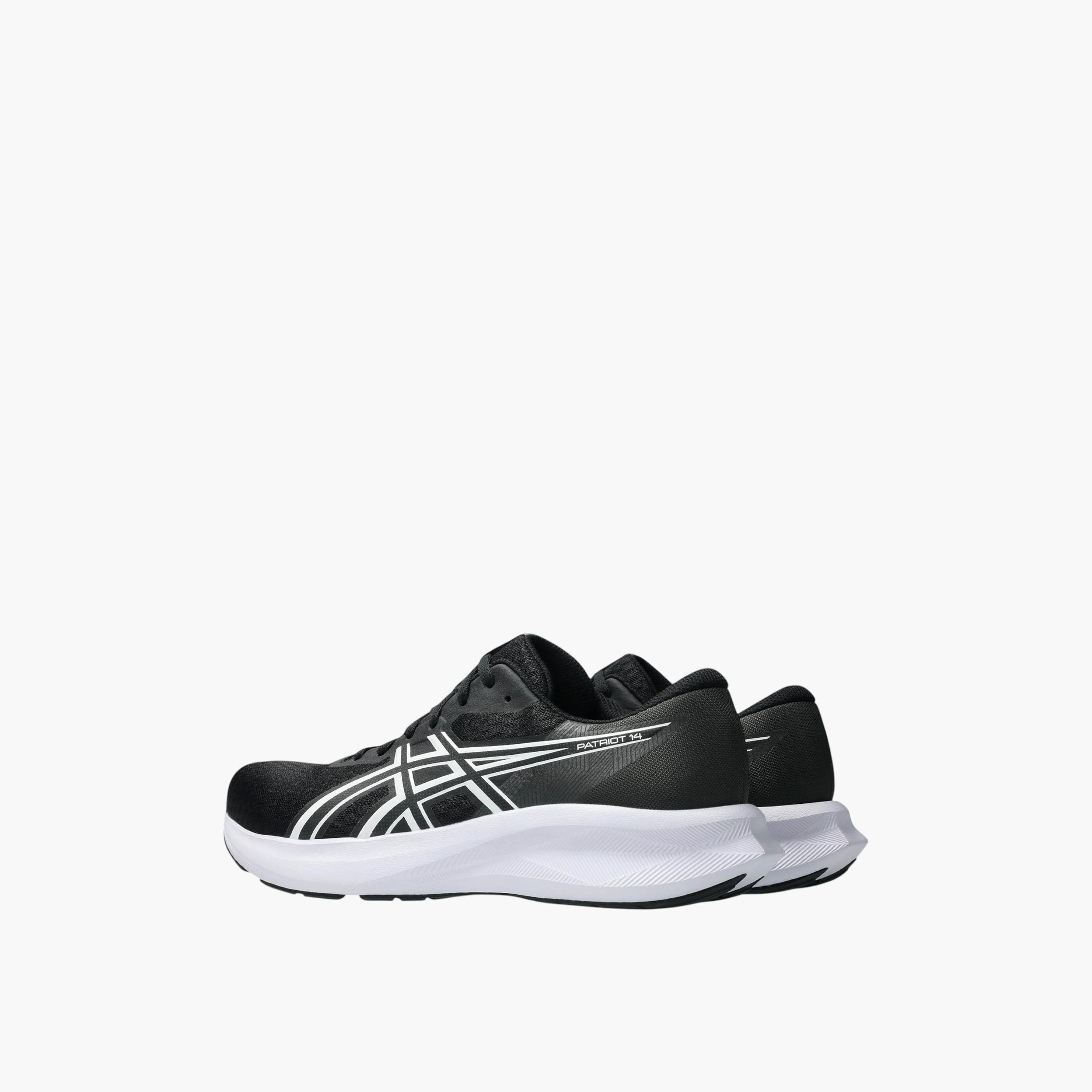 Asics Men's PATRIOT 14 Lace-Up Closure Running Shoes - 1011C050-002-sports-men-shoes-image-5