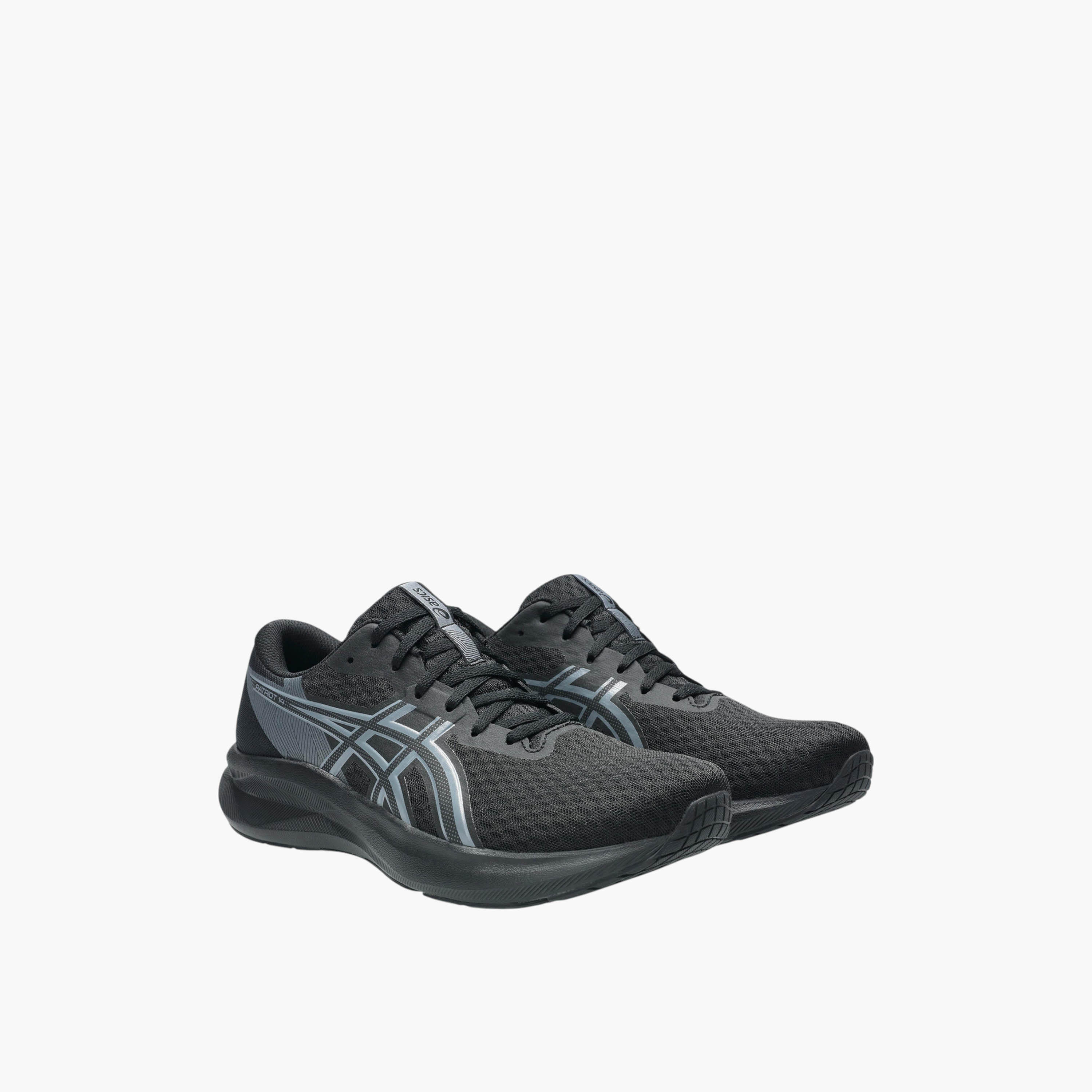 حذاء جري برباط إغلاق باتريوت 14 للرجال من أسيكس - 1011C050-003-sports-men-shoes-image-1